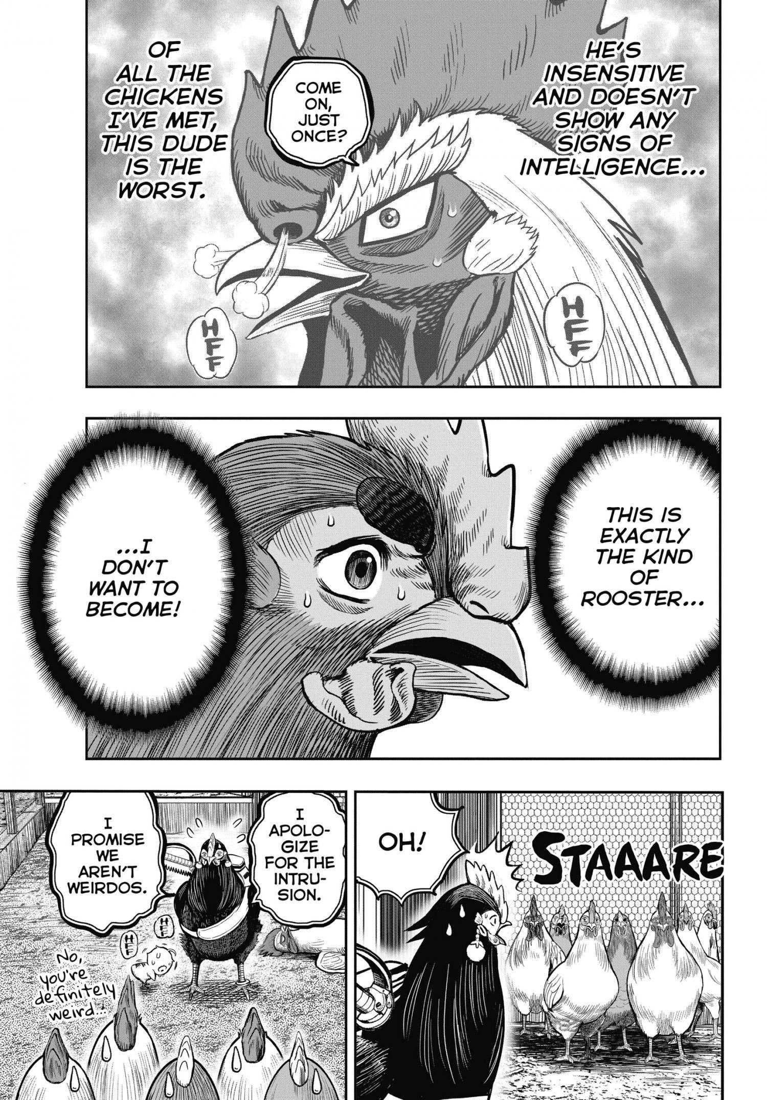 Read Rooster Fighter EN Manga Online