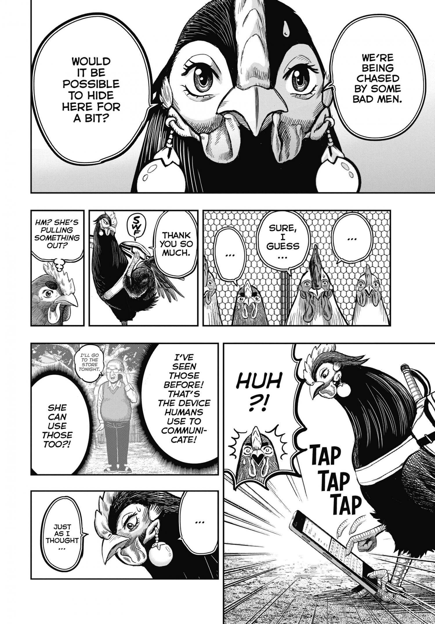 Read Rooster Fighter EN Manga Online
