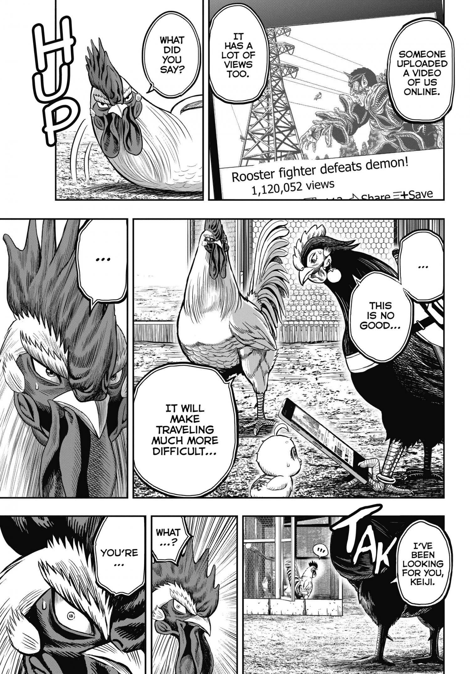 Read Rooster Fighter EN Manga Online
