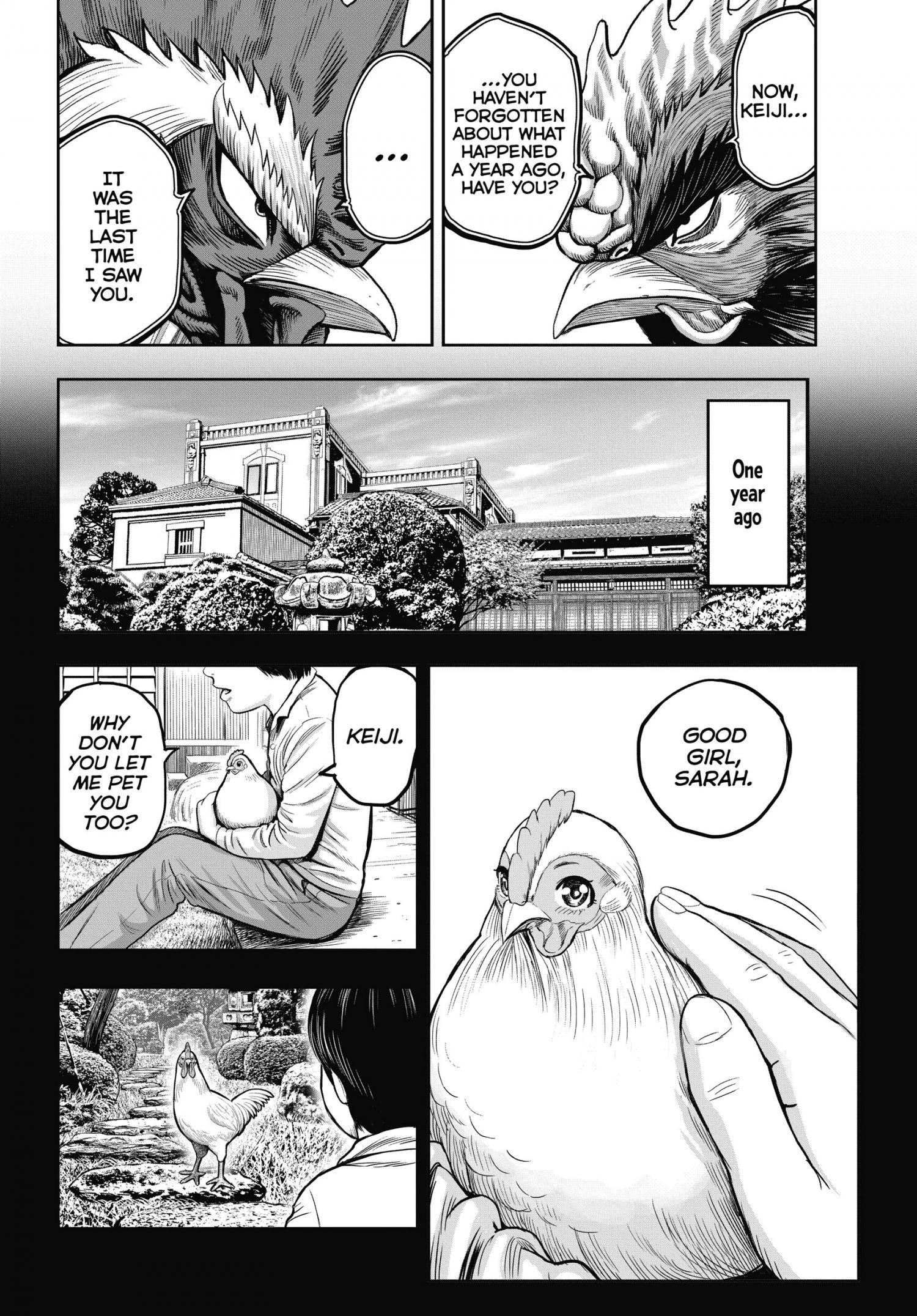 Read Rooster Fighter EN Manga Online