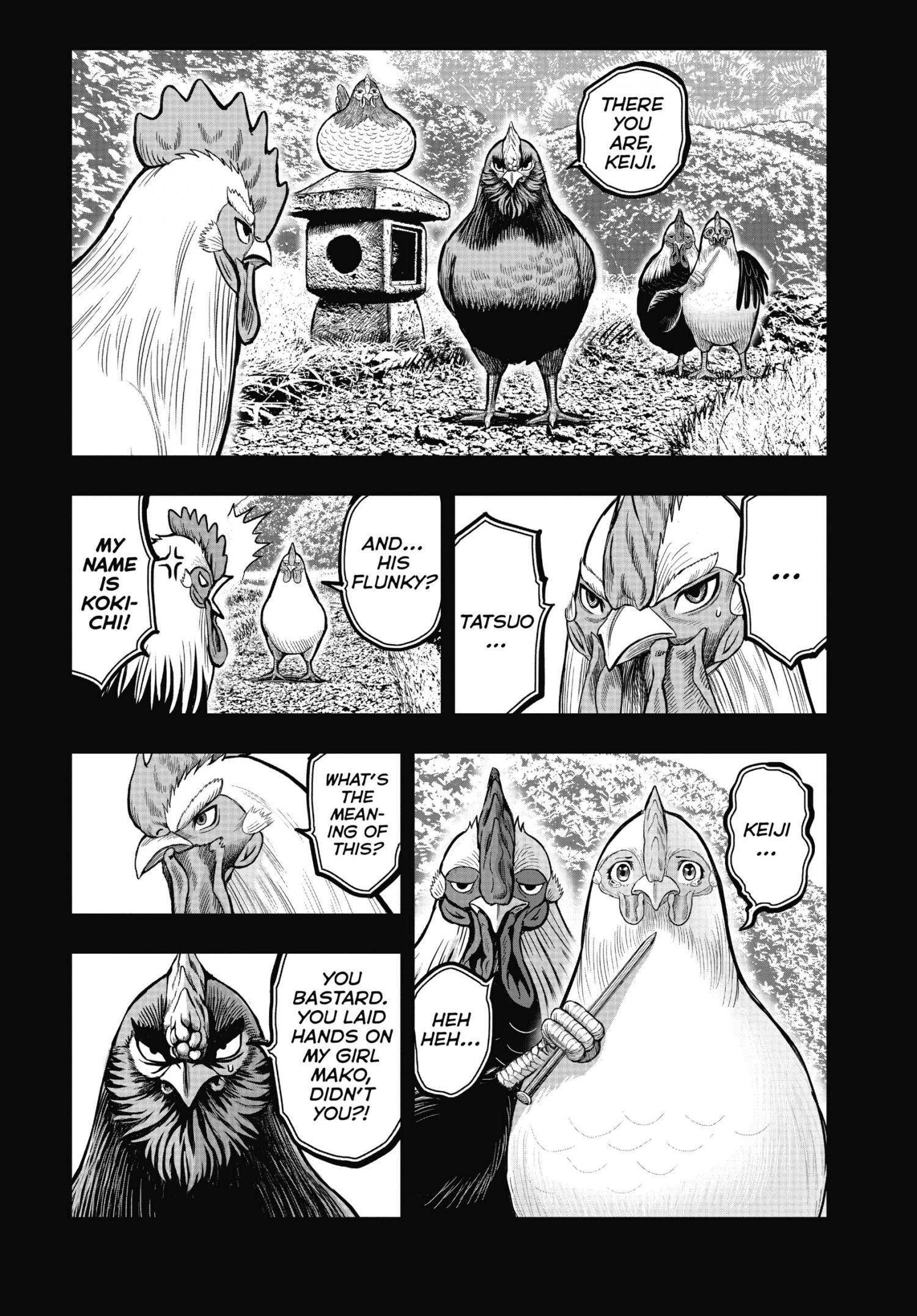 Read Rooster Fighter EN Manga Online