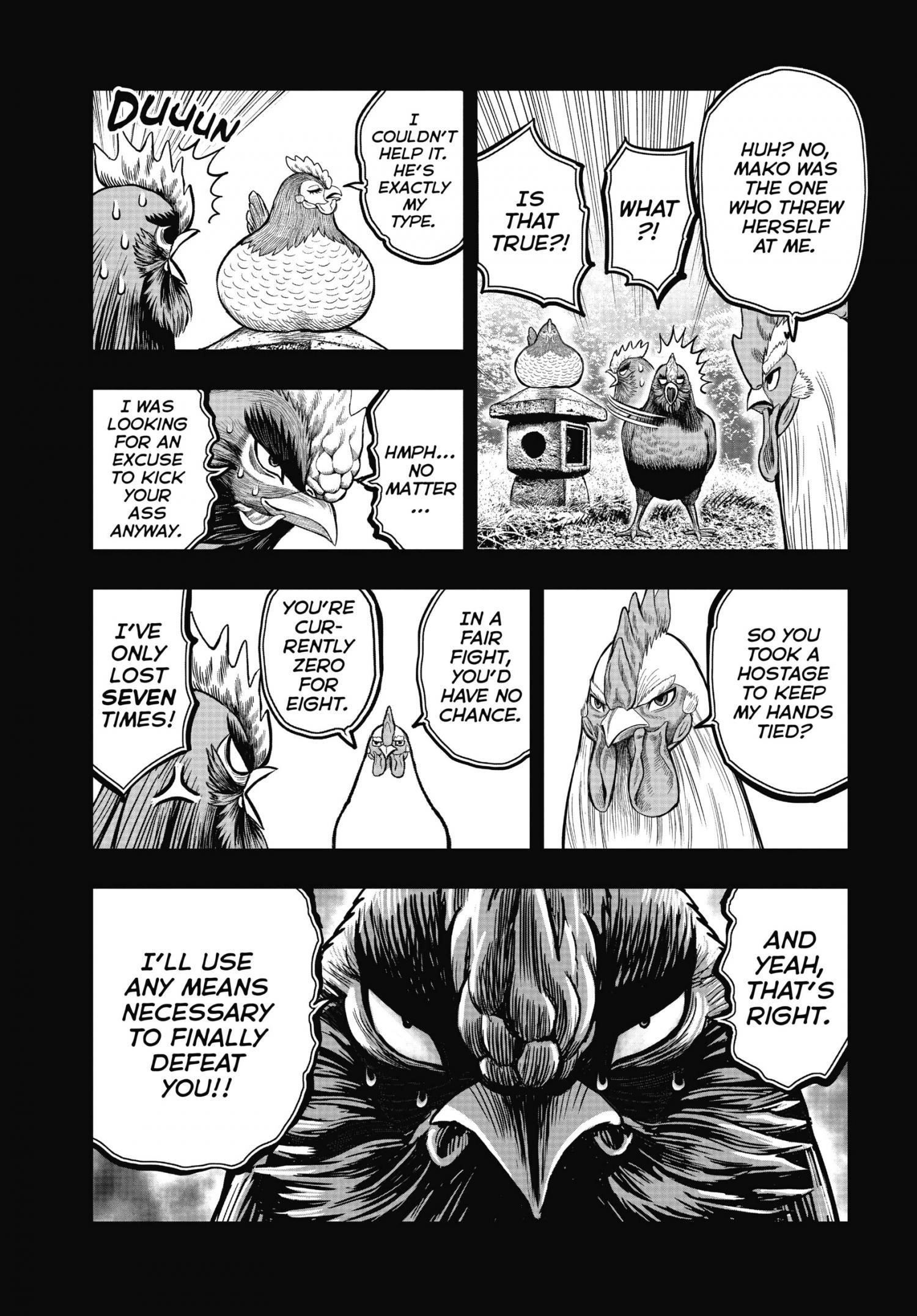Read Rooster Fighter EN Manga Online