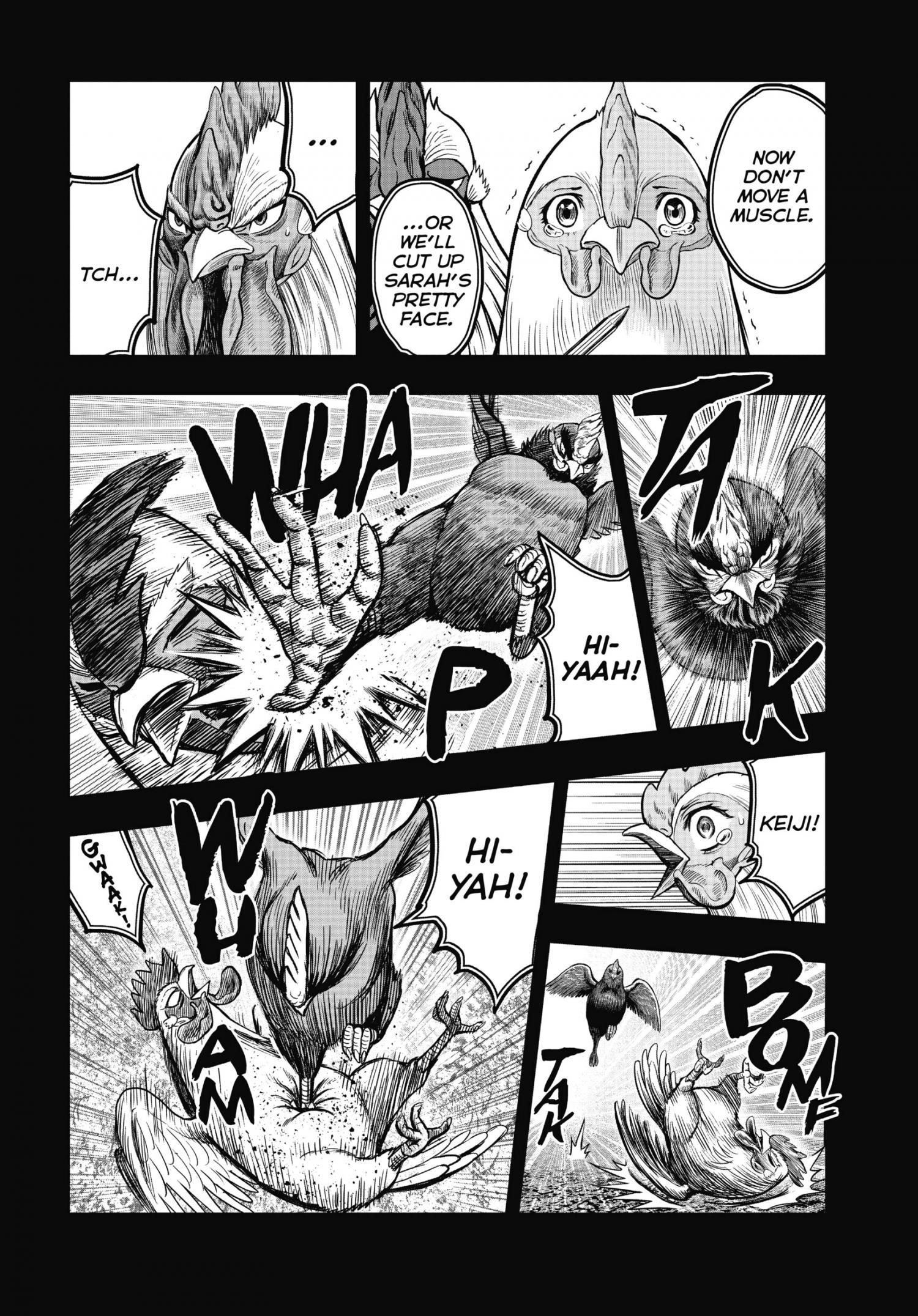 Read Rooster Fighter EN Manga Online