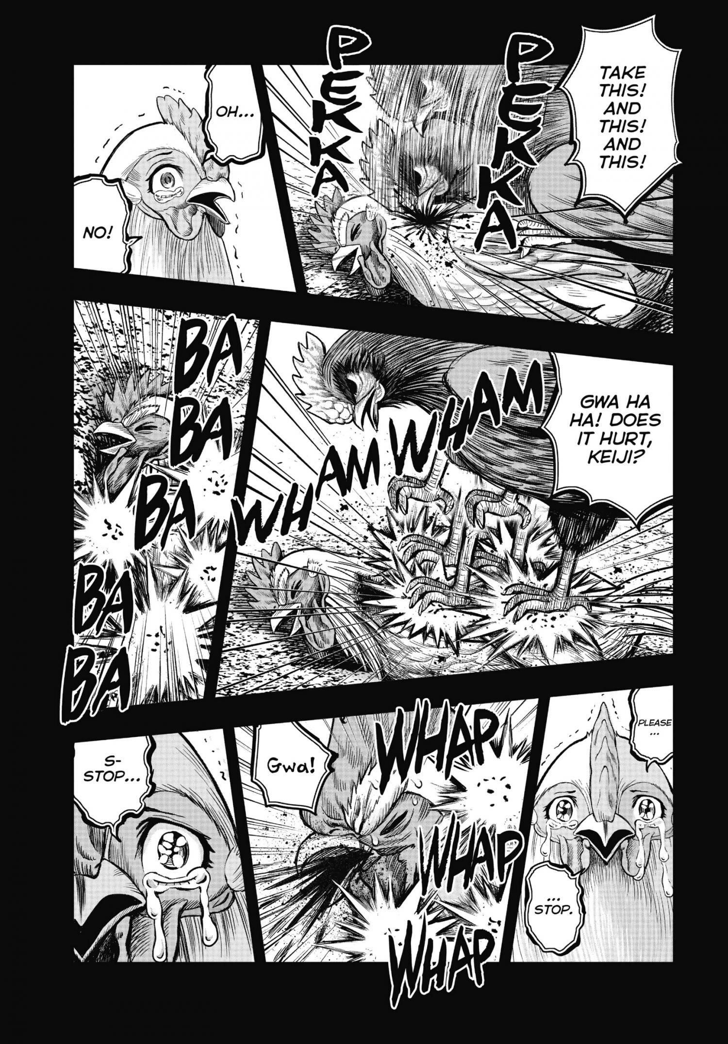 Read Rooster Fighter EN Manga Online