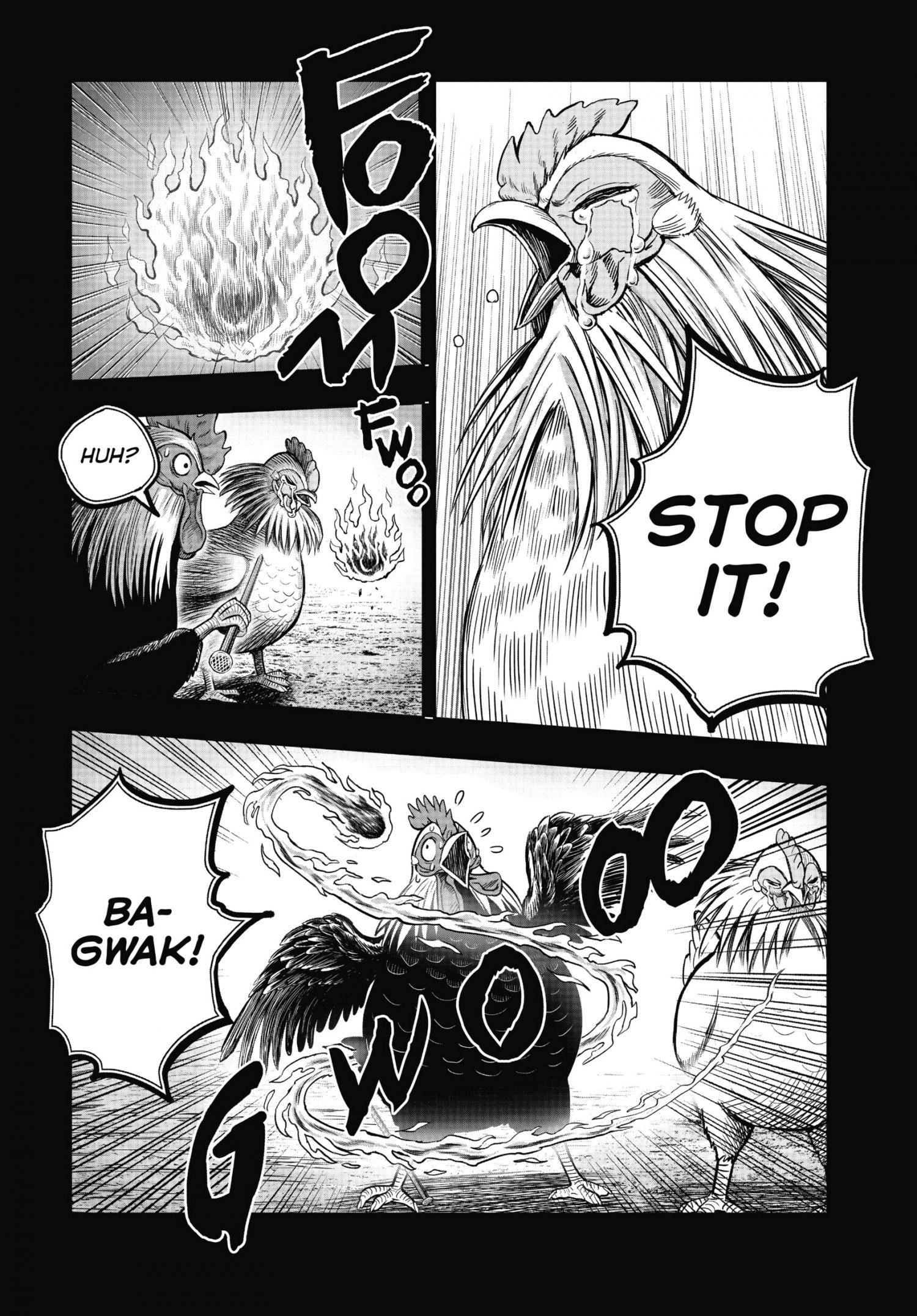 Read Rooster Fighter EN Manga Online