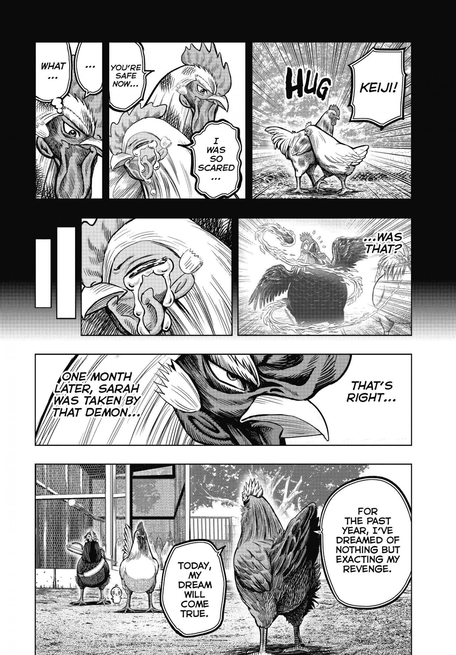 Read Rooster Fighter EN Manga Online