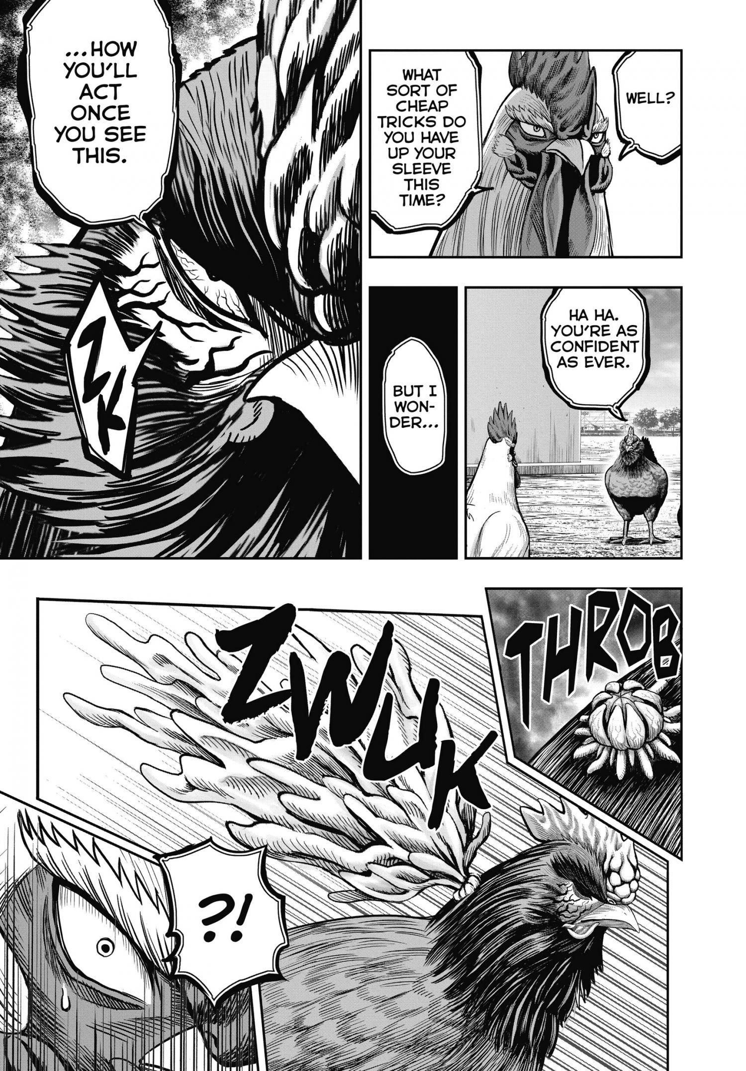 Read Rooster Fighter EN Manga Online