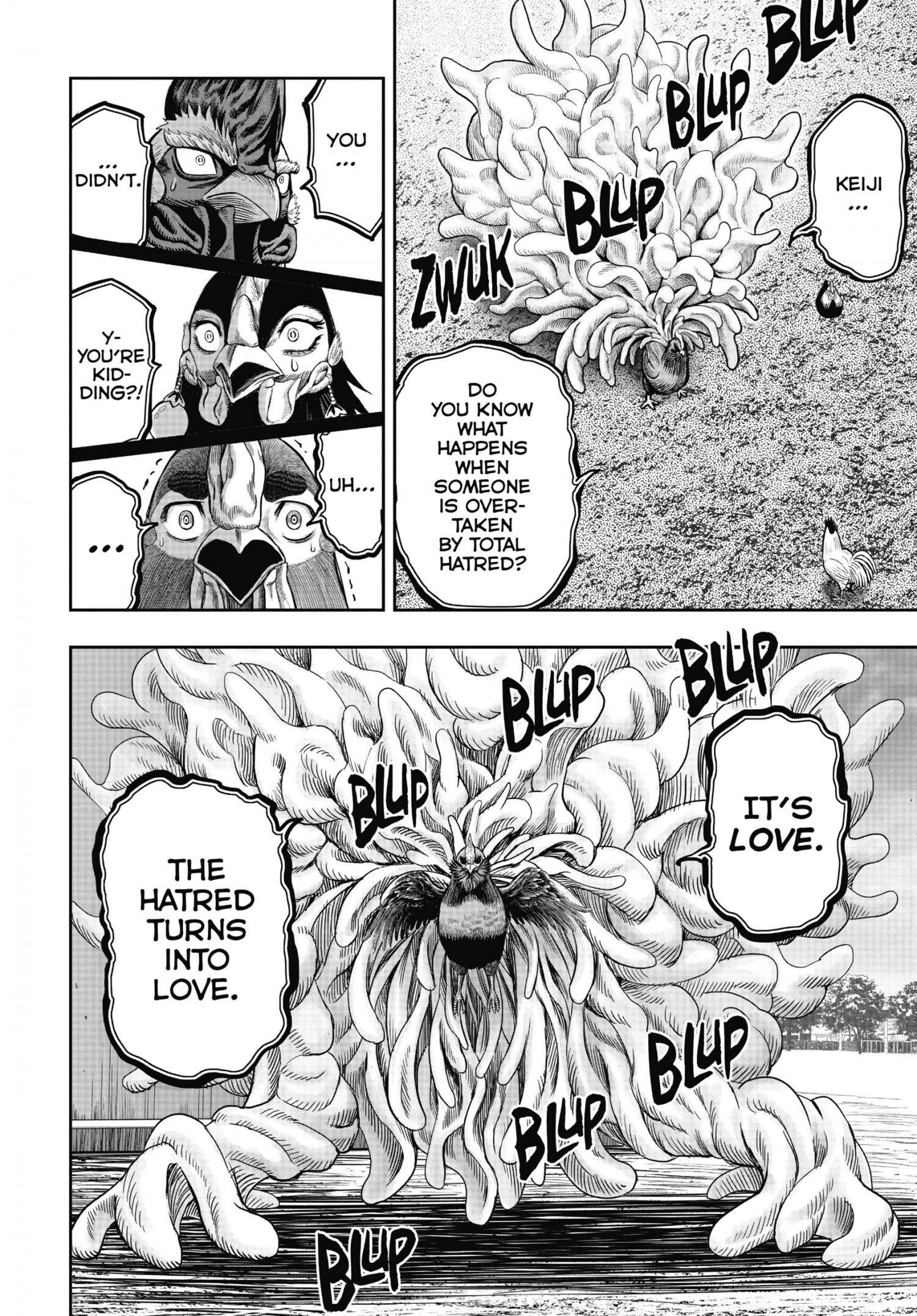 Read Rooster Fighter EN Manga Online