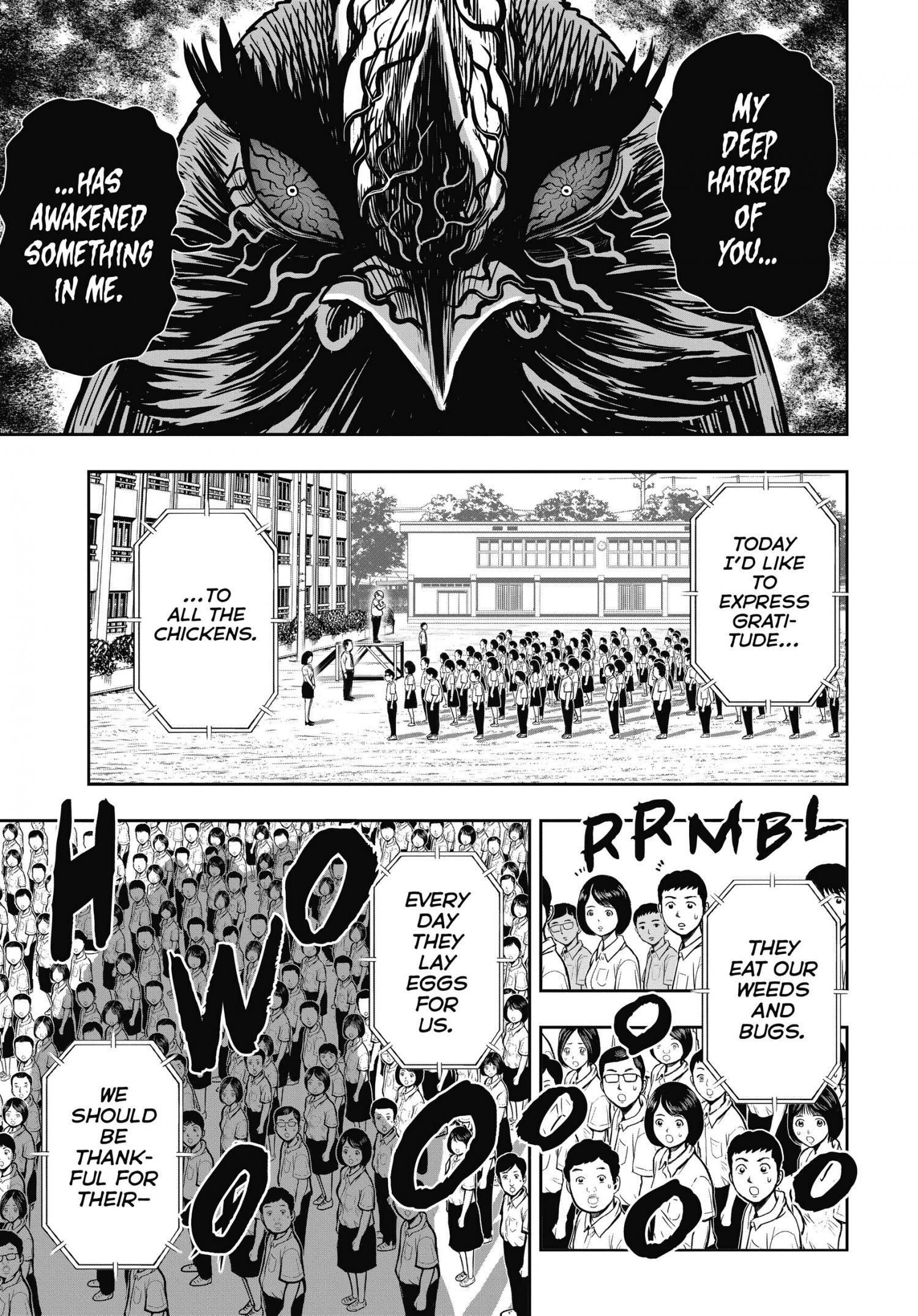 Read Rooster Fighter EN Manga Online