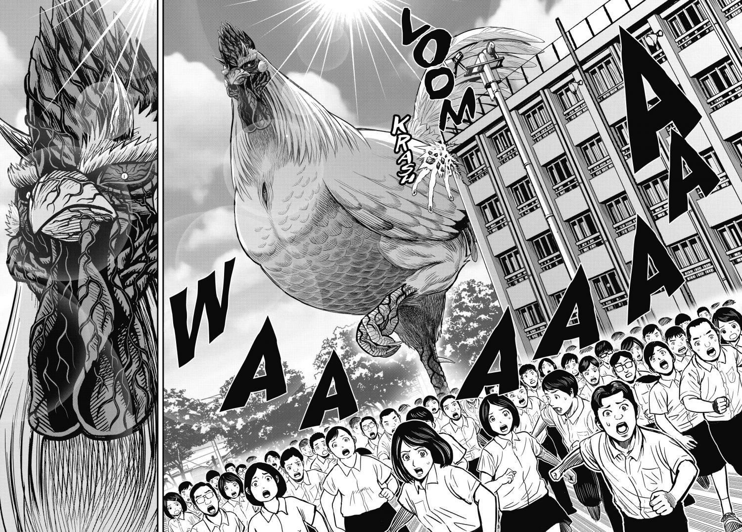 Read Rooster Fighter EN Manga Online