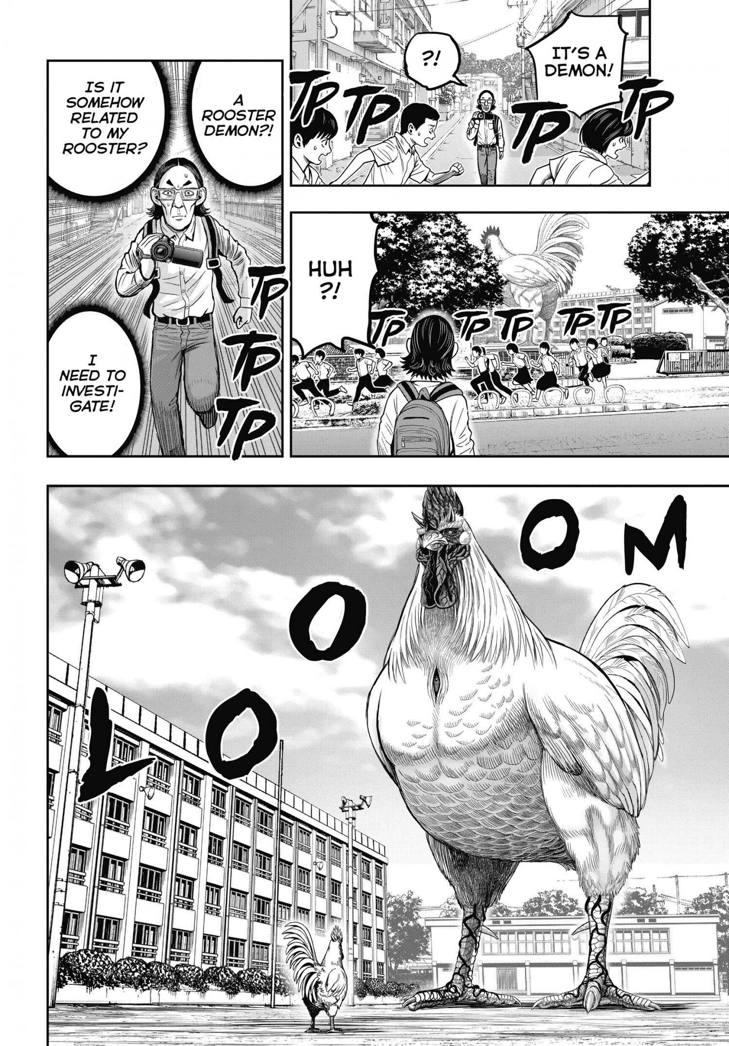 Read Rooster Fighter EN Manga Online