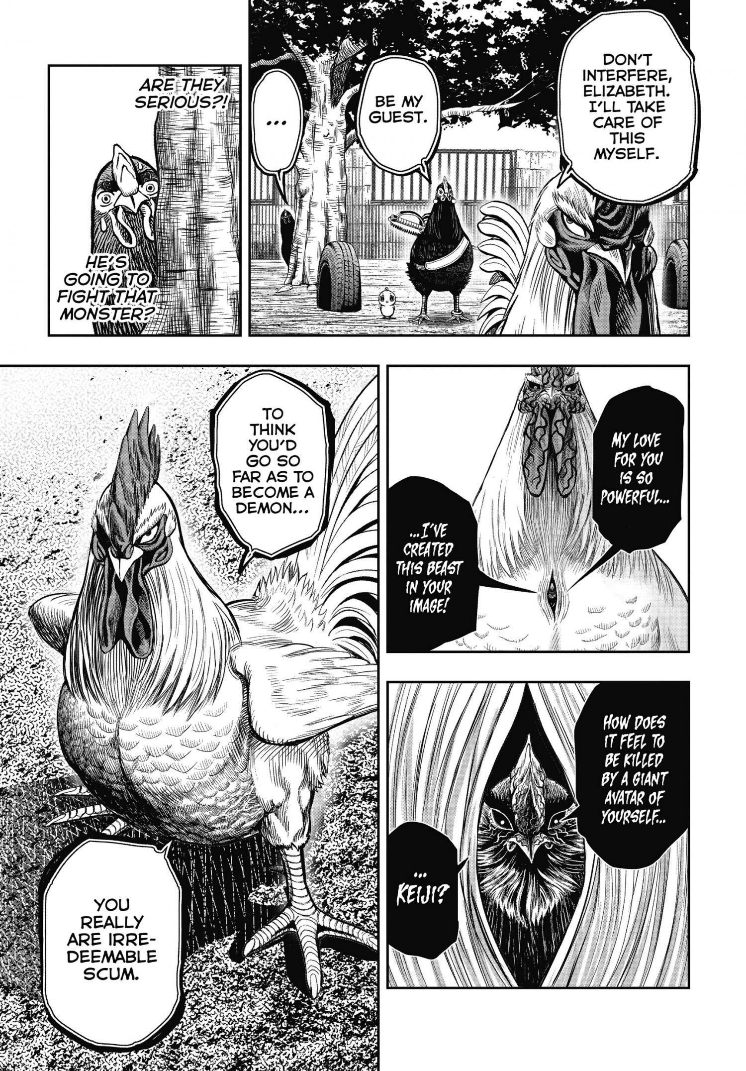 Read Rooster Fighter EN Manga Online