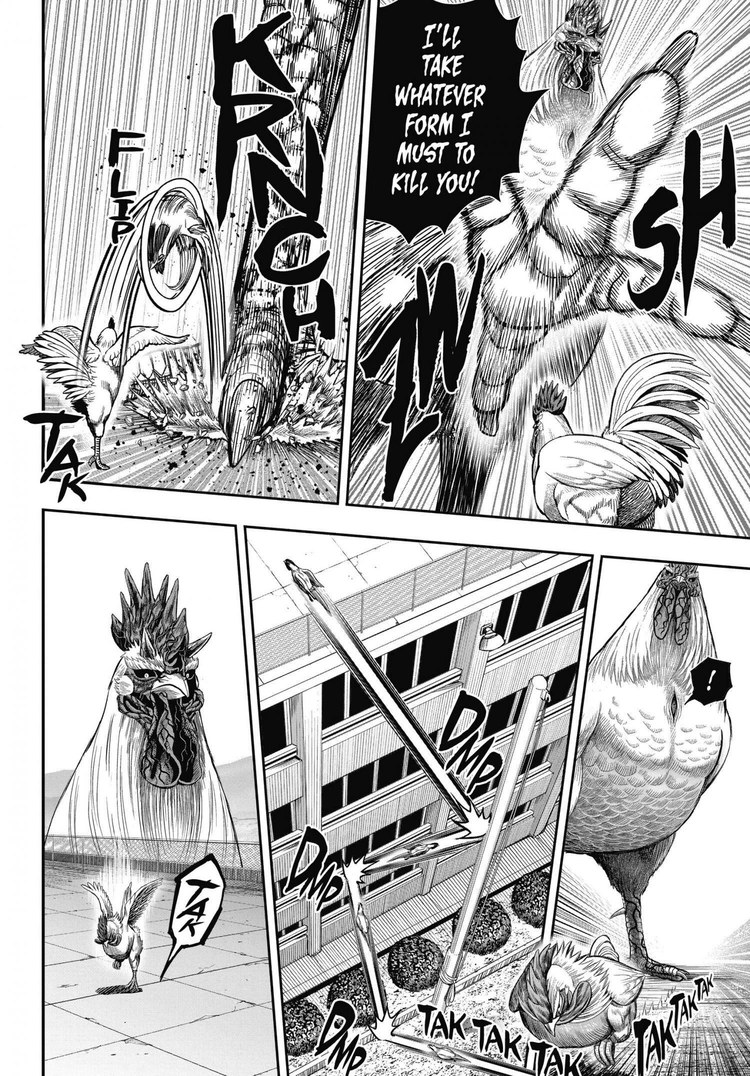 Read Rooster Fighter EN Manga Online