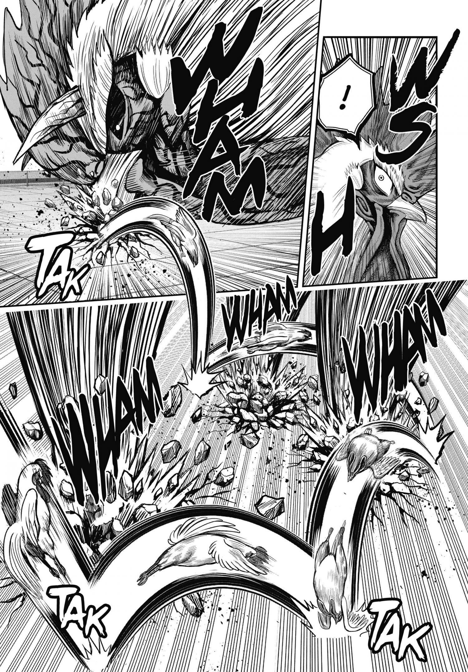 Read Rooster Fighter EN Manga Online