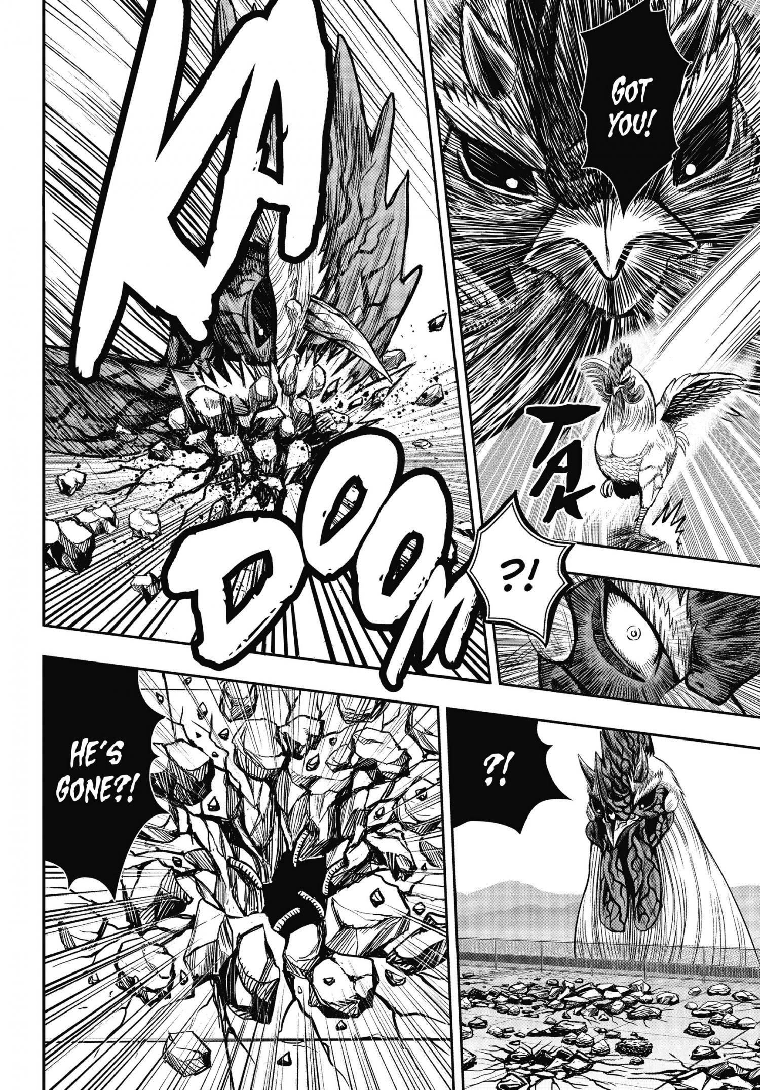 Read Rooster Fighter EN Manga Online