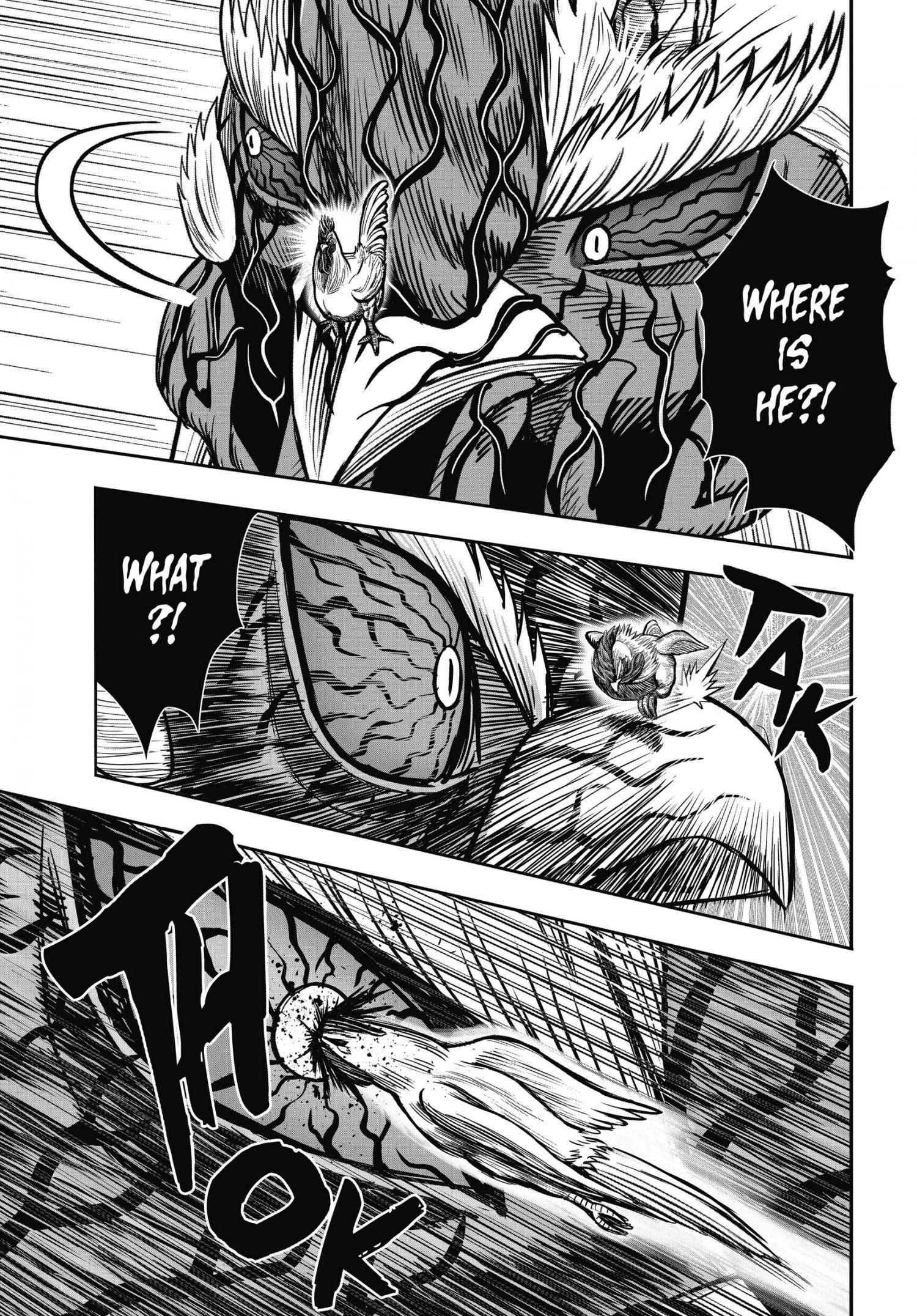 Read Rooster Fighter EN Manga Online