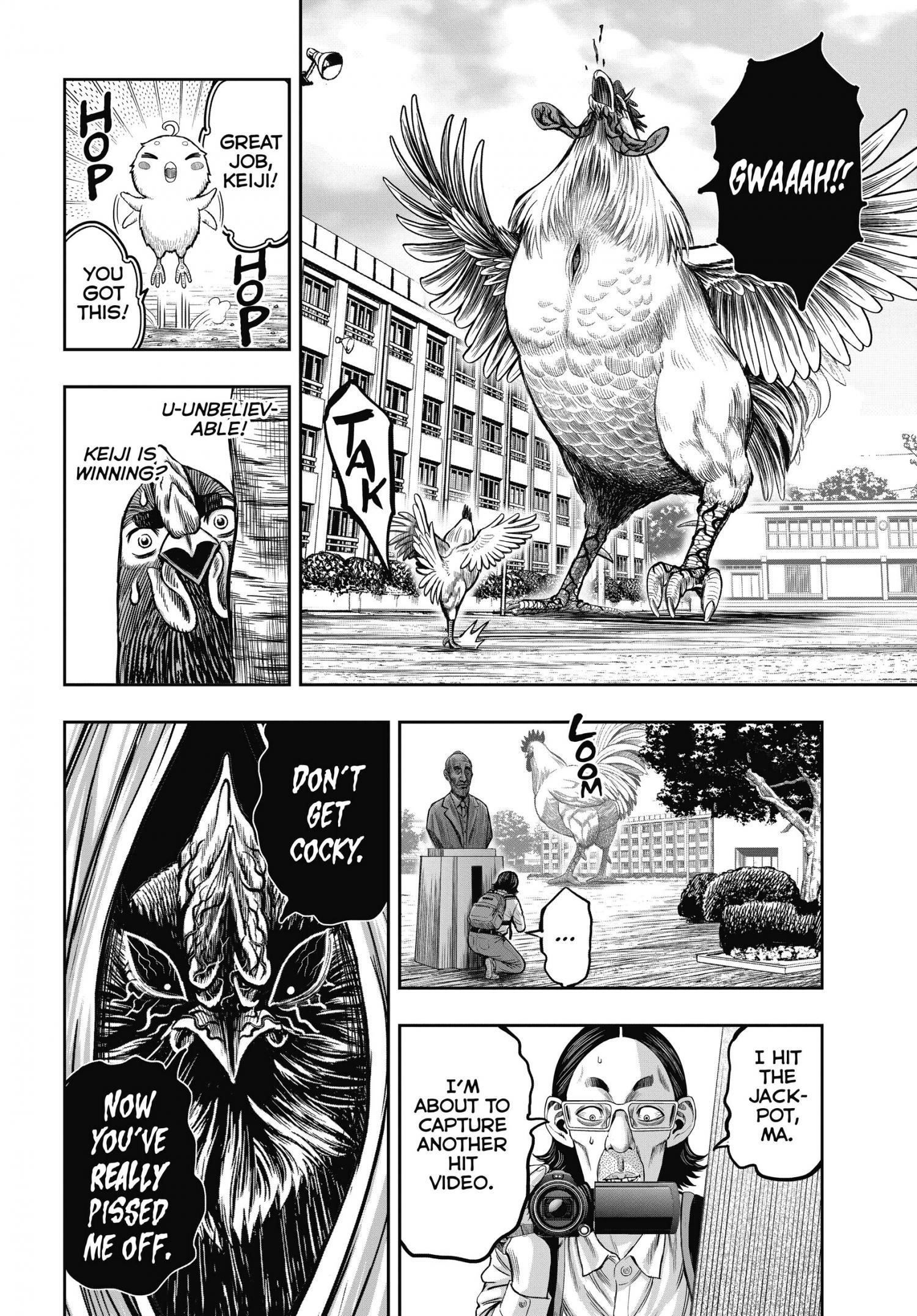 Read Rooster Fighter EN Manga Online