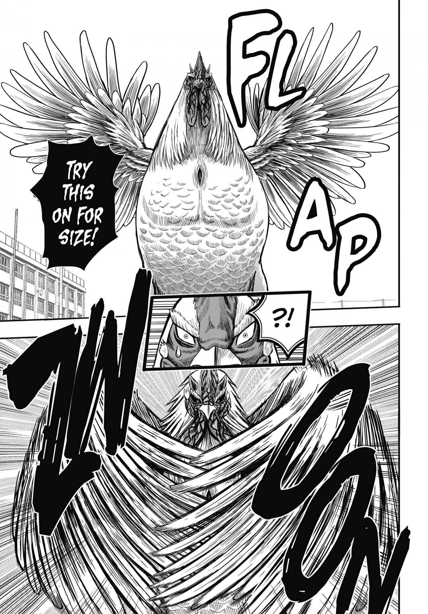 Read Rooster Fighter EN Manga Online