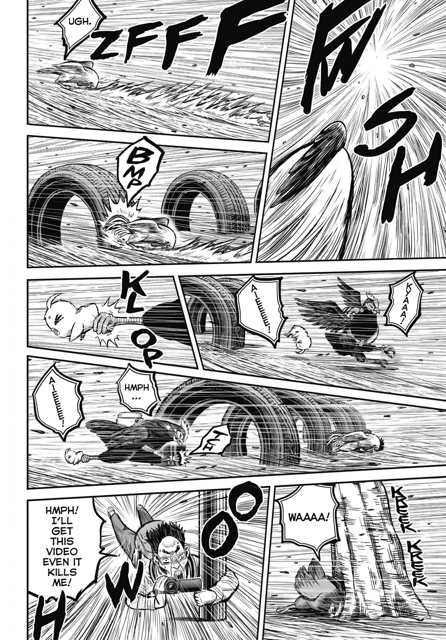 Read Rooster Fighter EN Manga Online