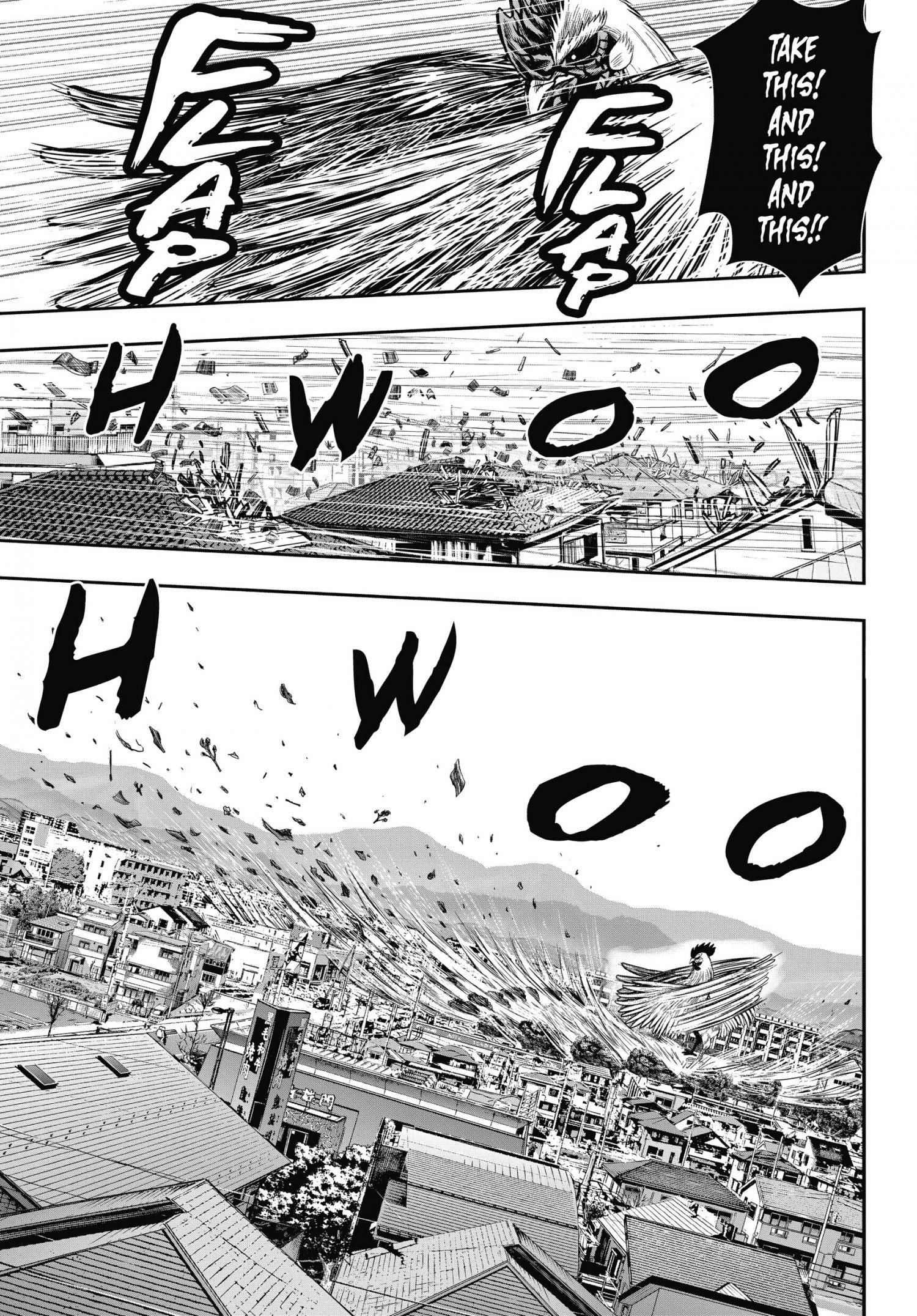 Read Rooster Fighter EN Manga Online