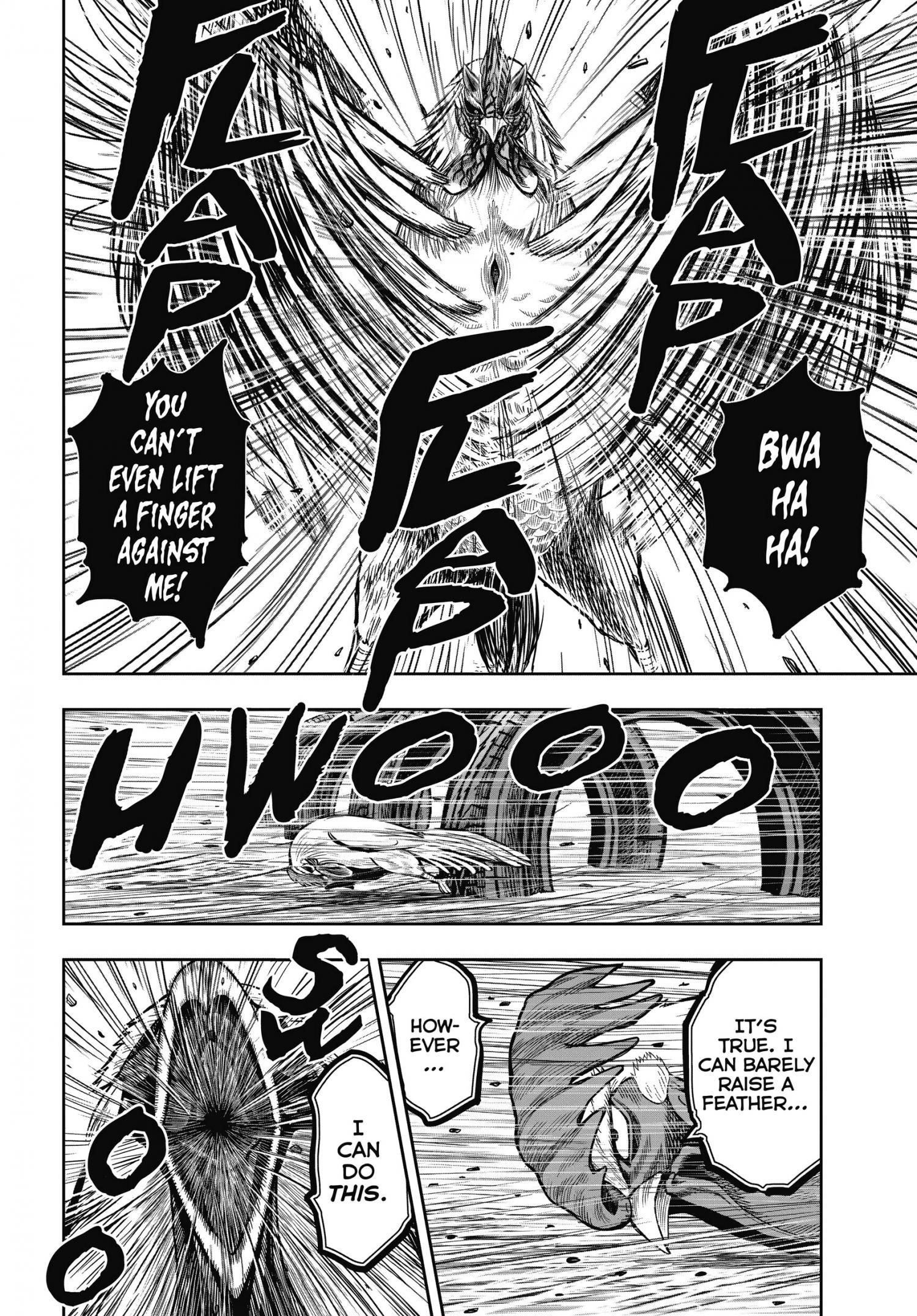 Read Rooster Fighter EN Manga Online