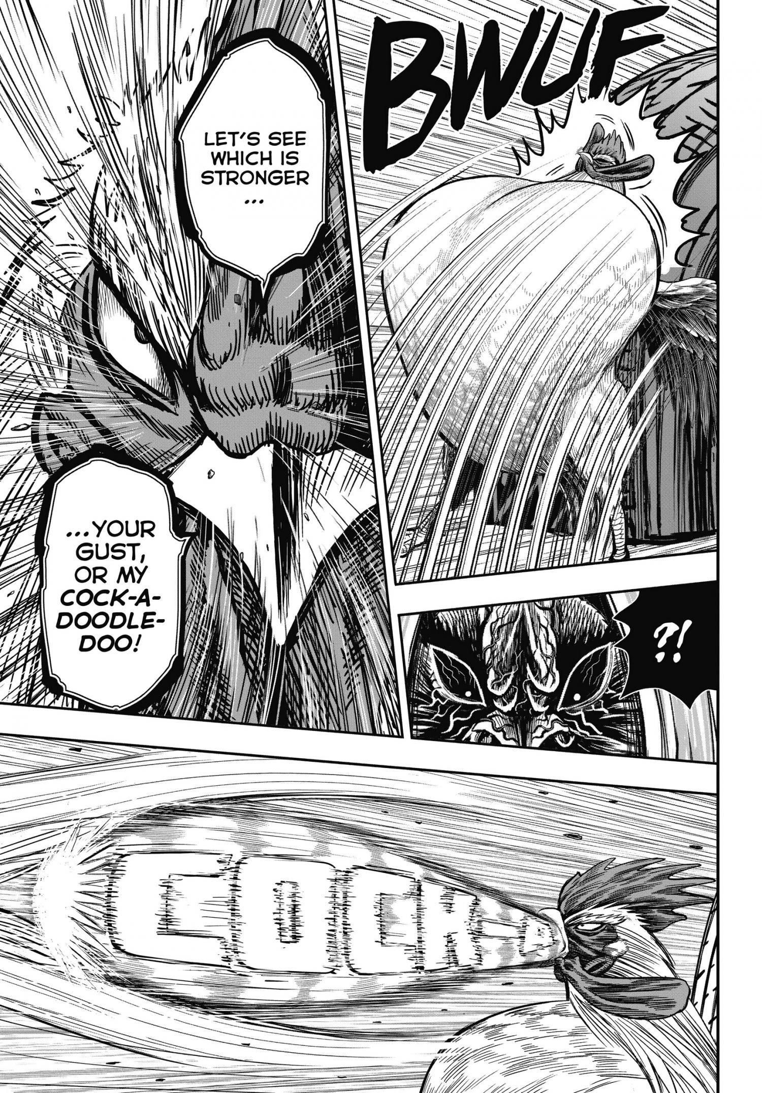 Read Rooster Fighter EN Manga Online