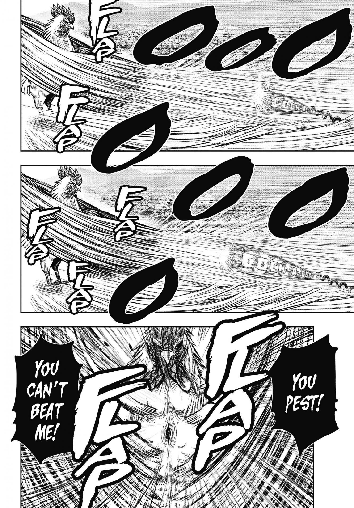 Read Rooster Fighter EN Manga Online