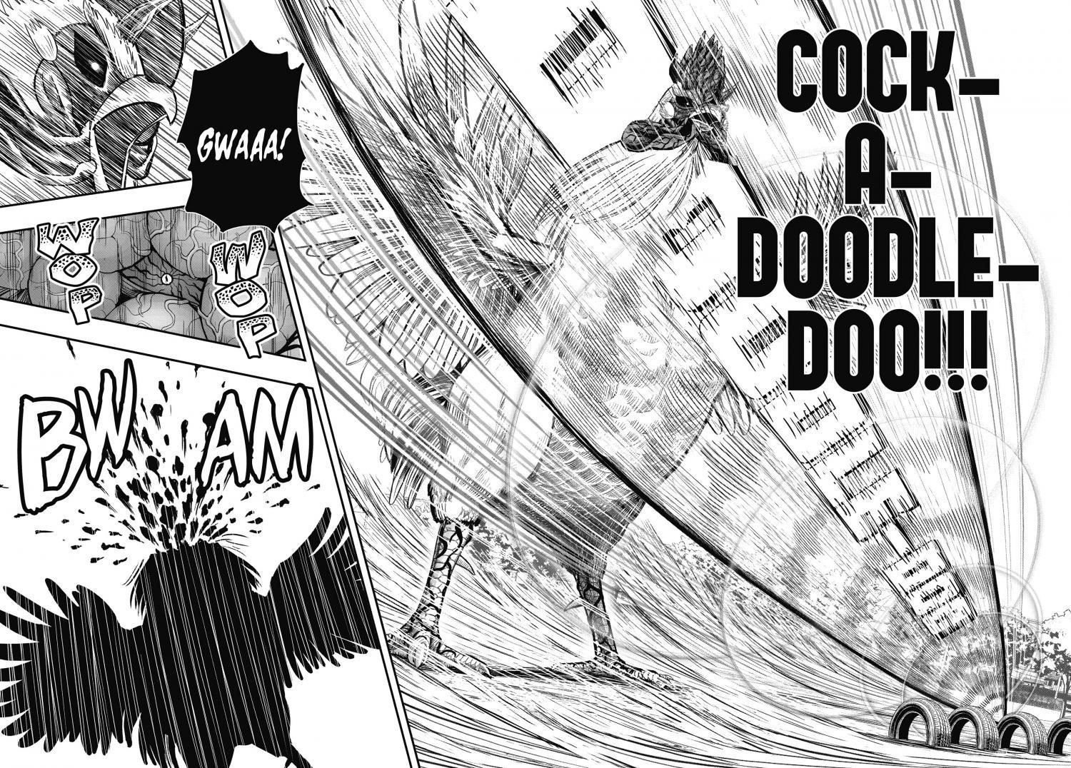 Read Rooster Fighter EN Manga Online
