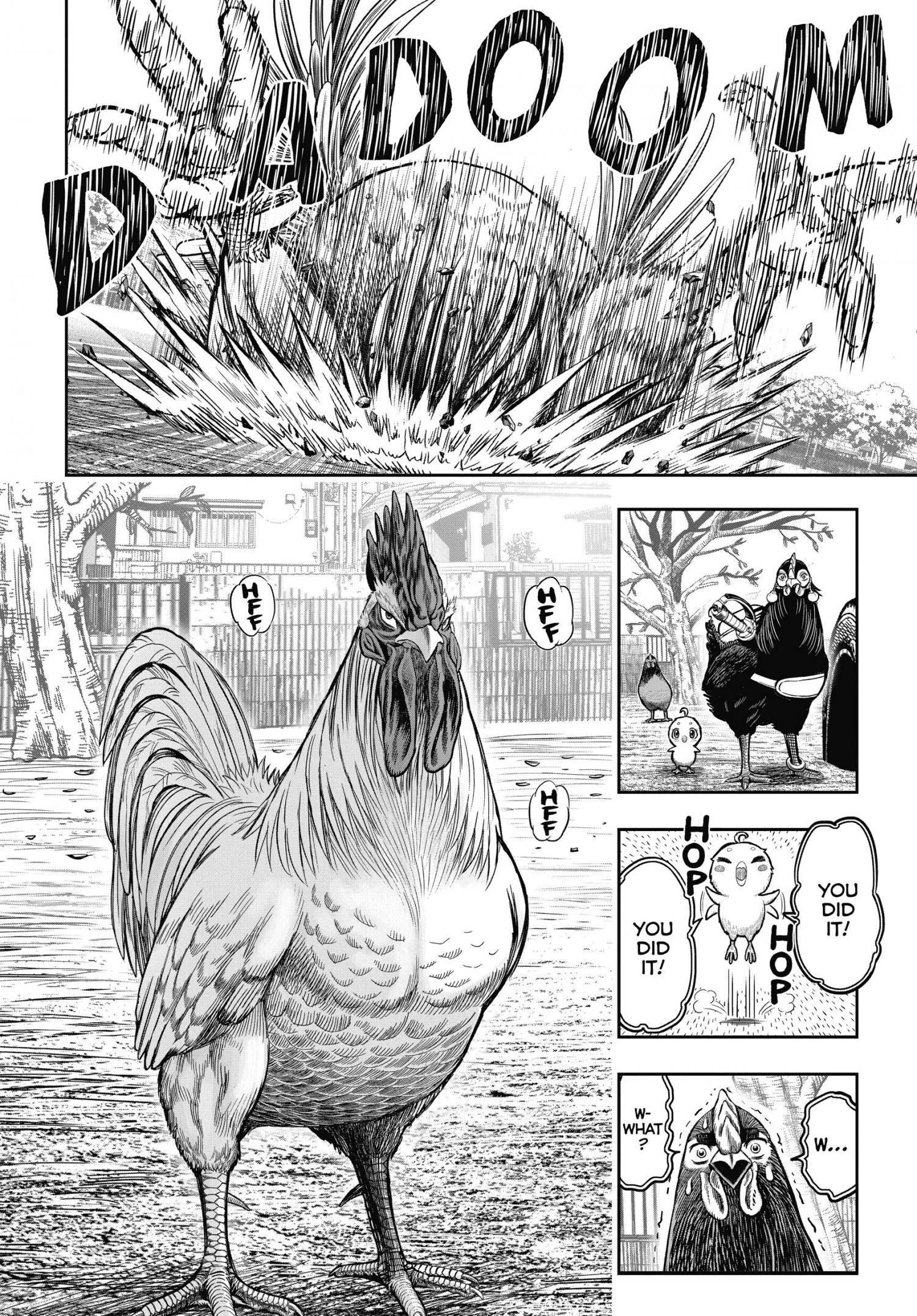 Read Rooster Fighter EN Manga Online