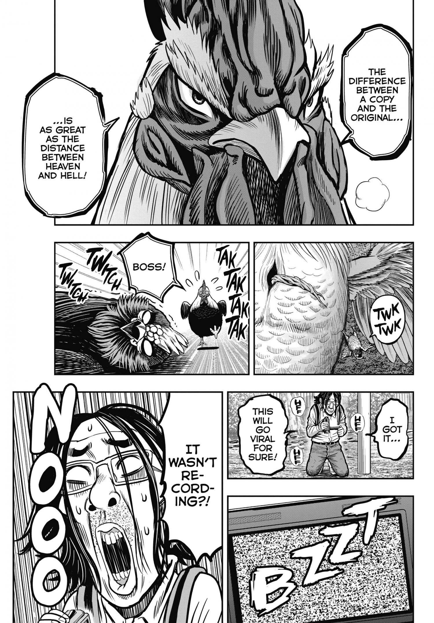 Read Rooster Fighter EN Manga Online