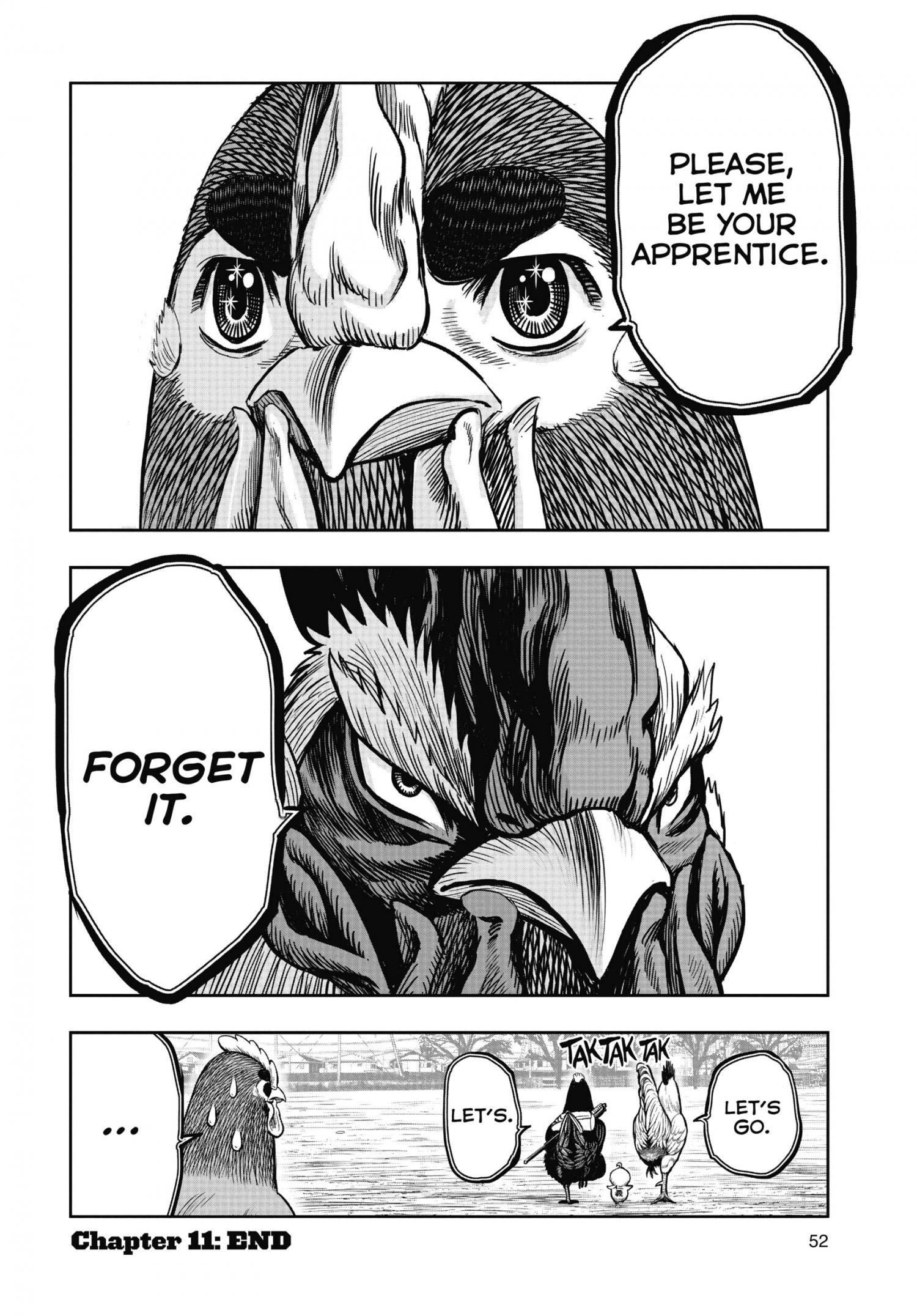 Read Rooster Fighter EN Manga Online