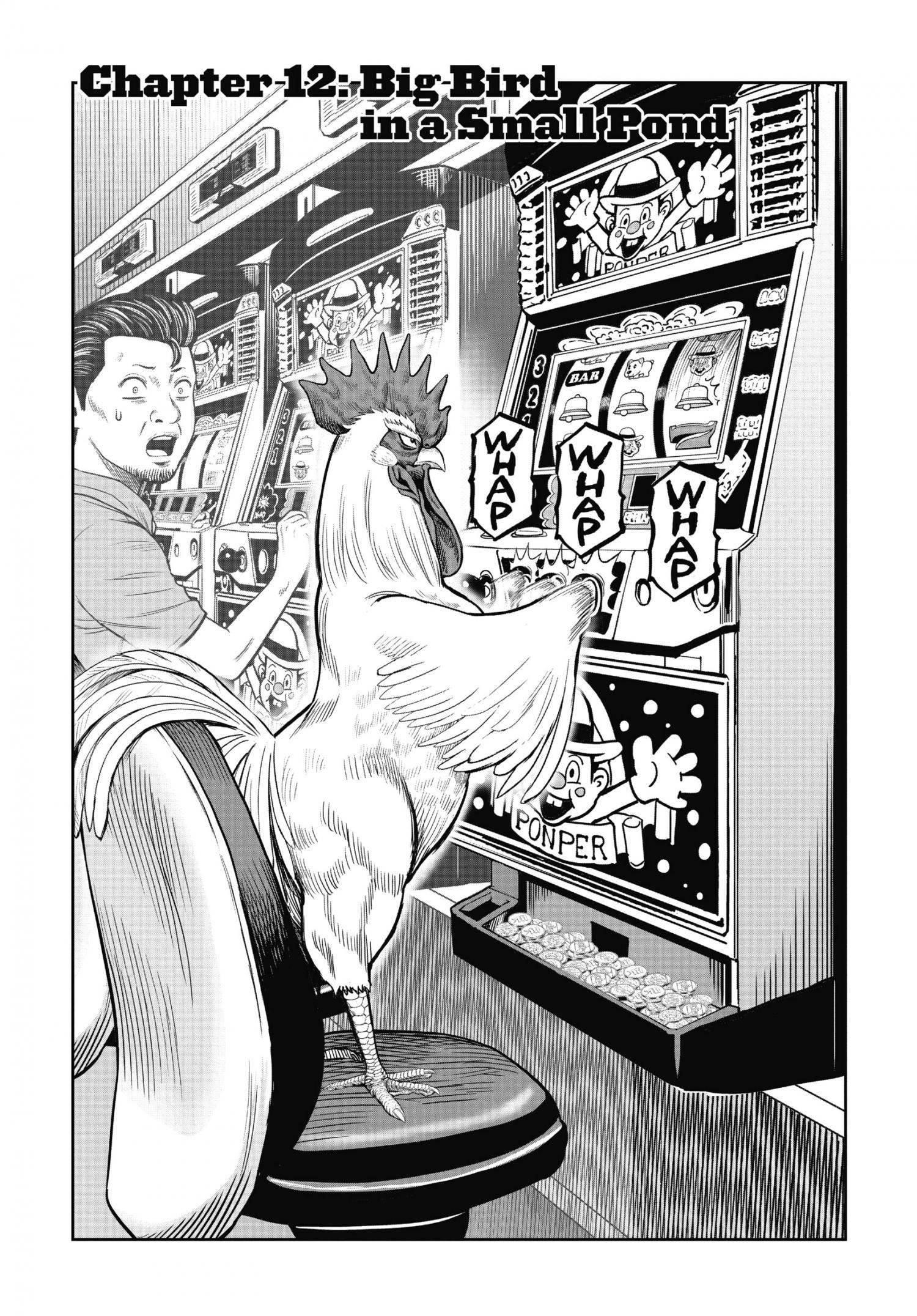 Read Rooster Fighter EN Manga Online