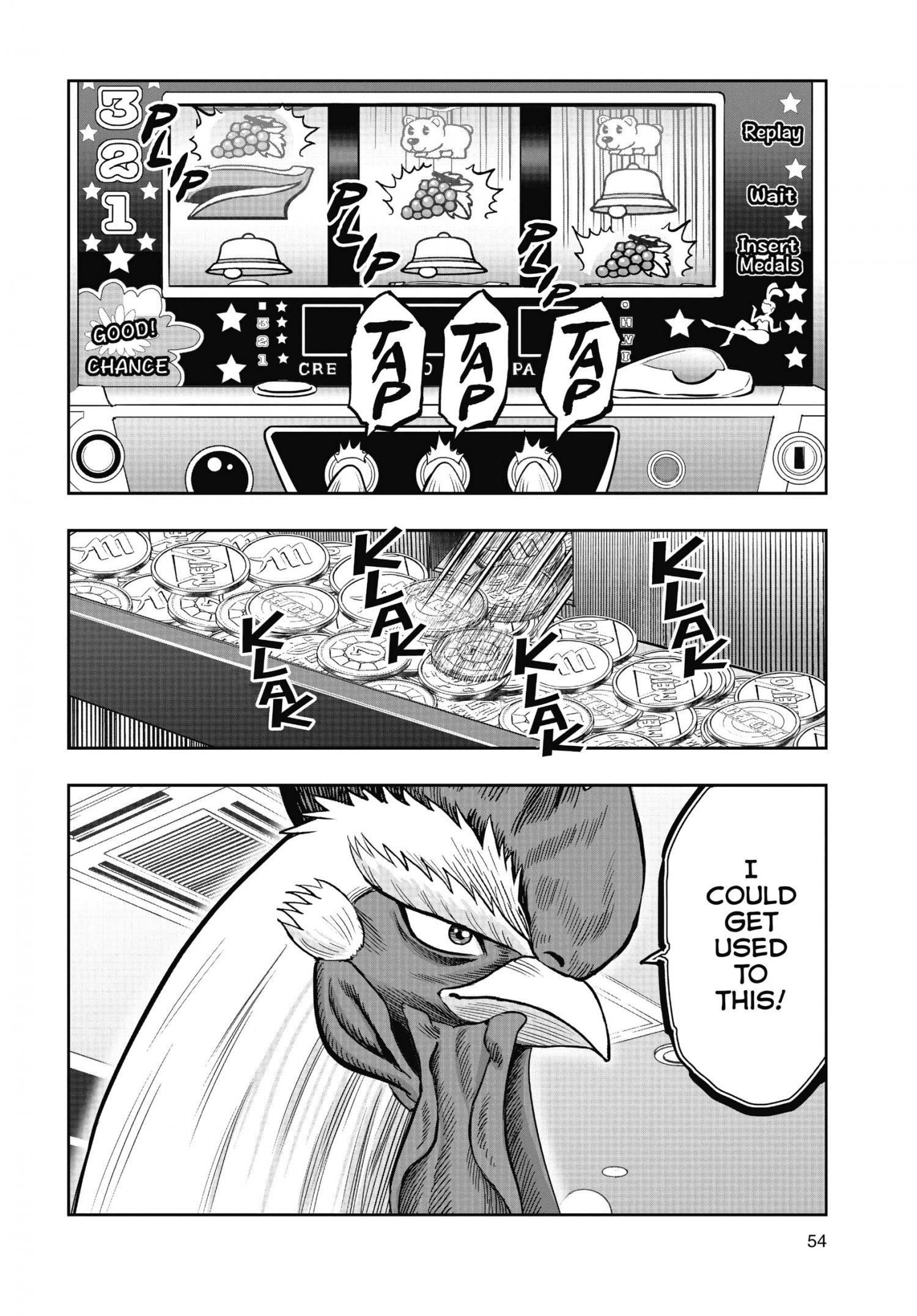 Read Rooster Fighter EN Manga Online