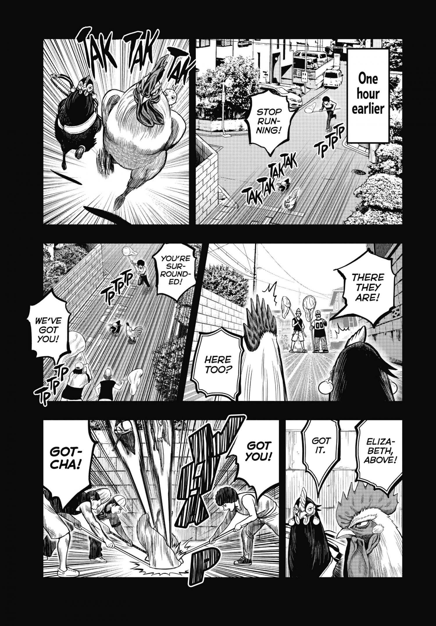 Read Rooster Fighter EN Manga Online
