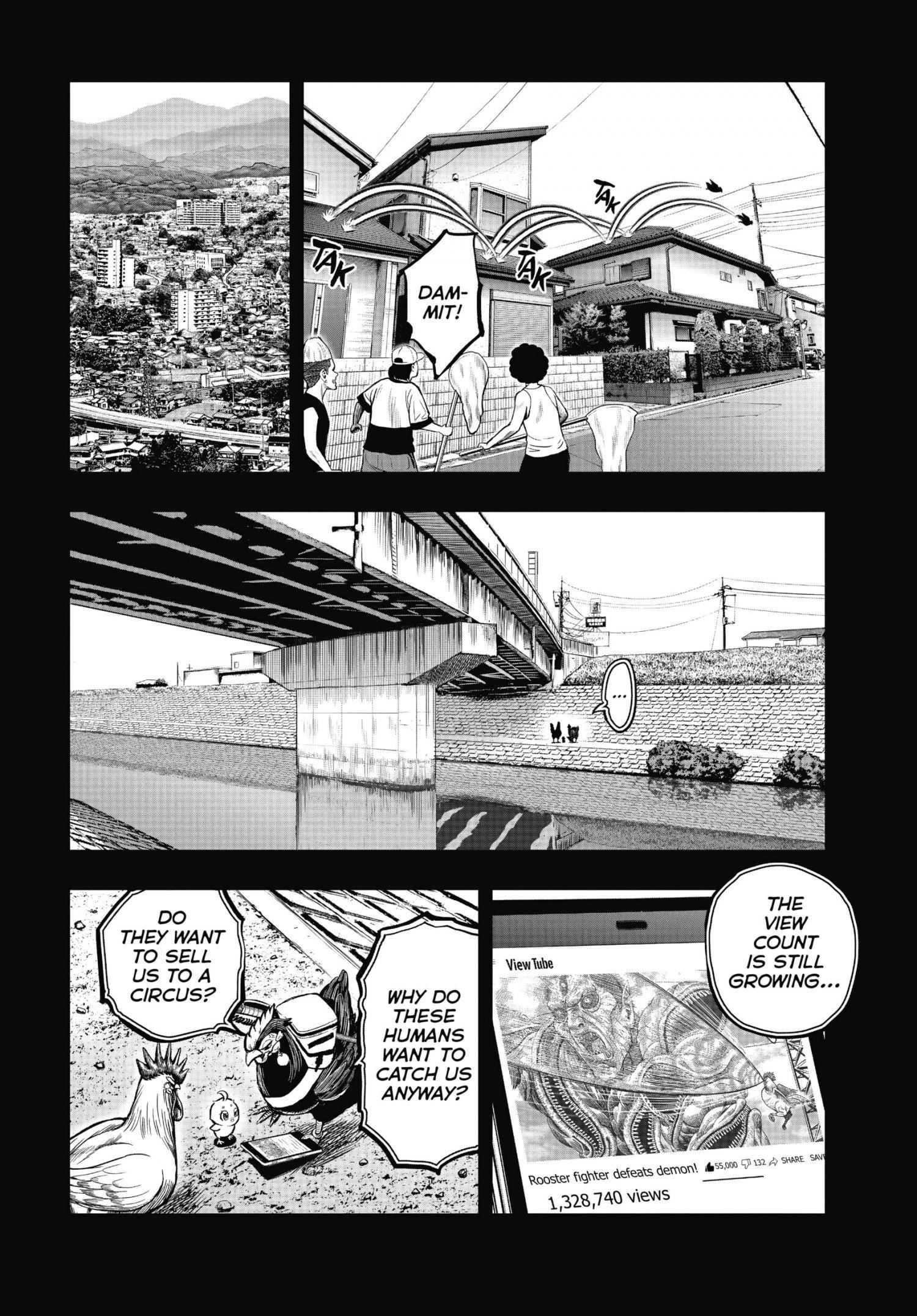 Read Rooster Fighter EN Manga Online