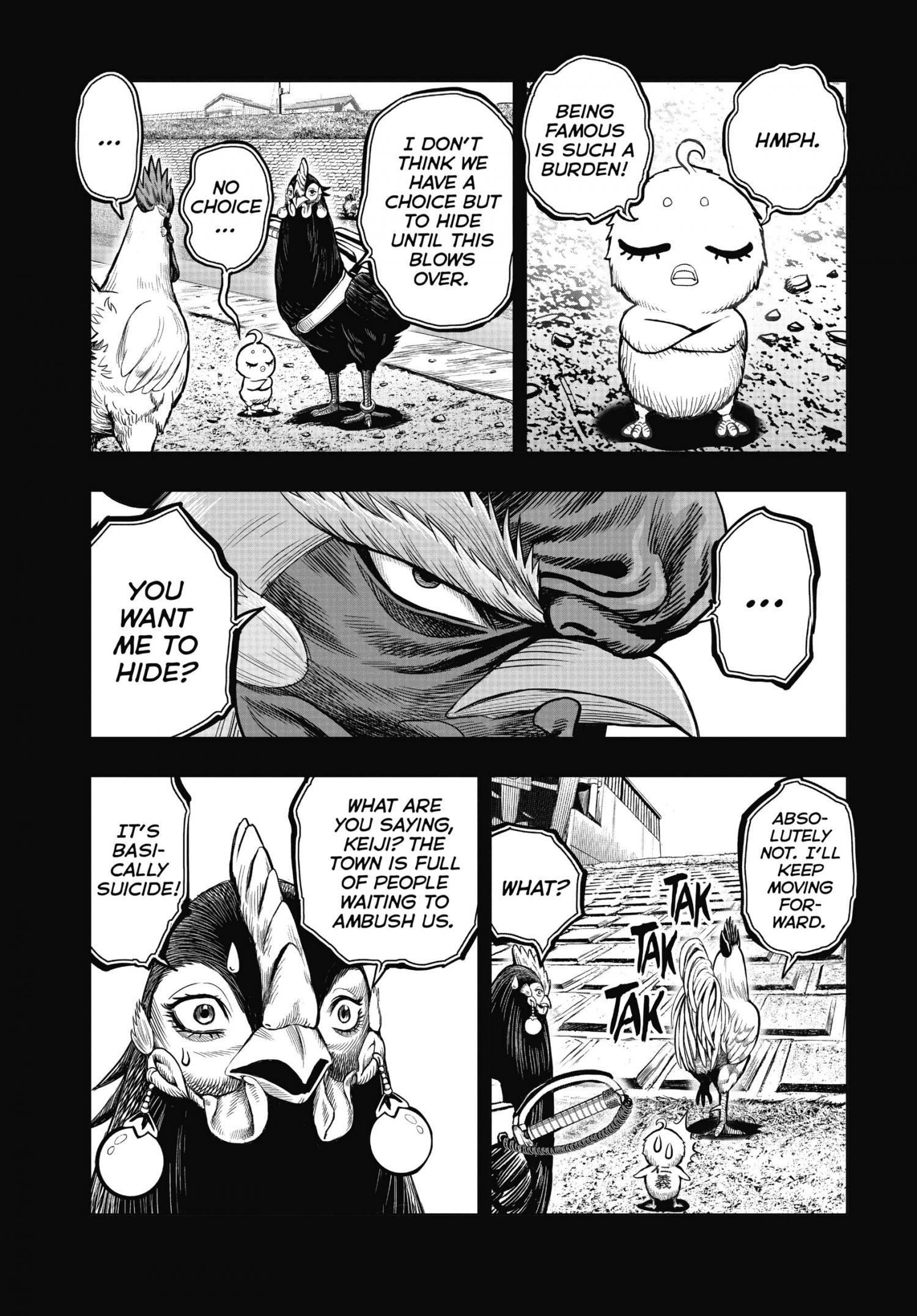 Read Rooster Fighter EN Manga Online
