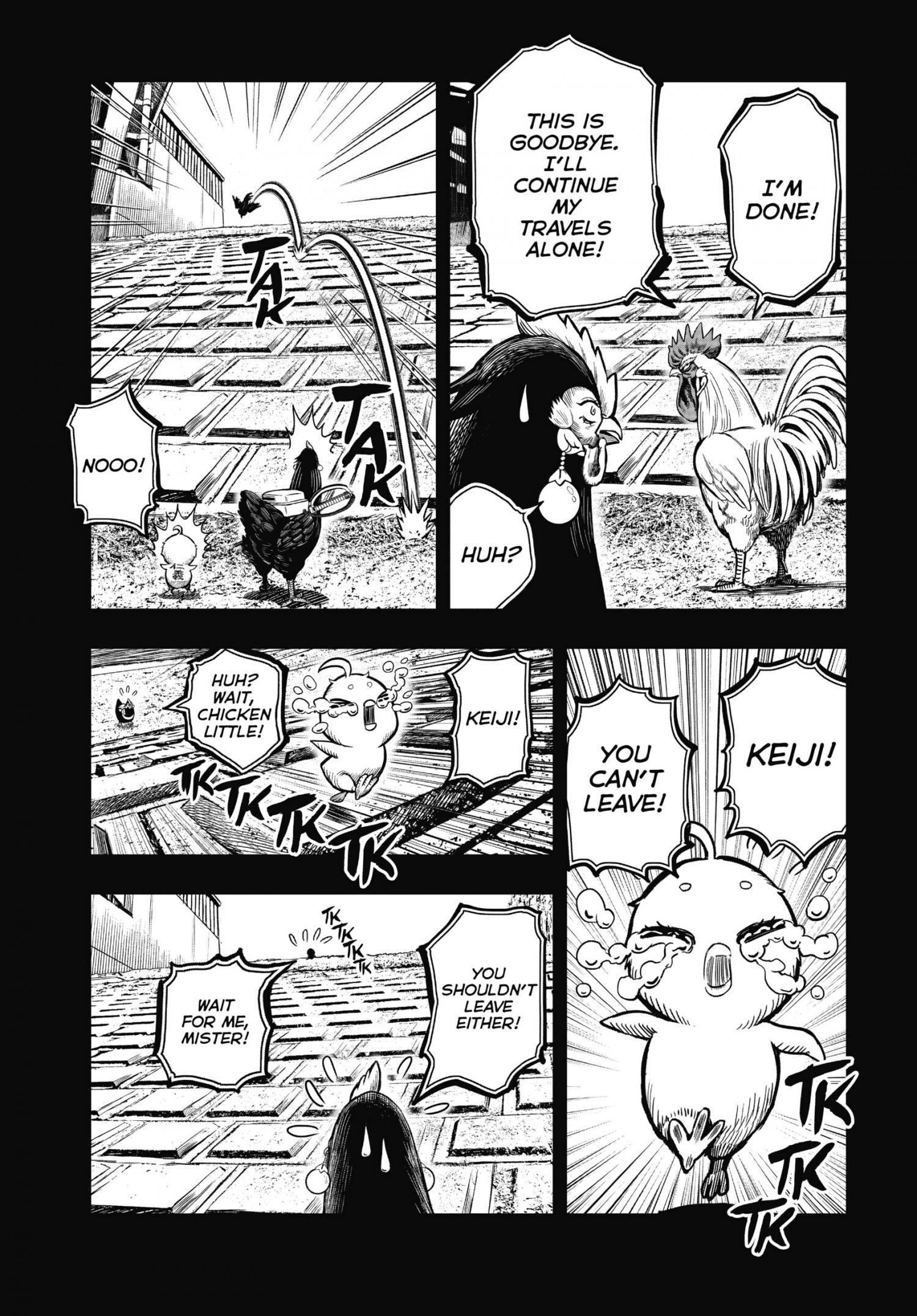 Read Rooster Fighter EN Manga Online