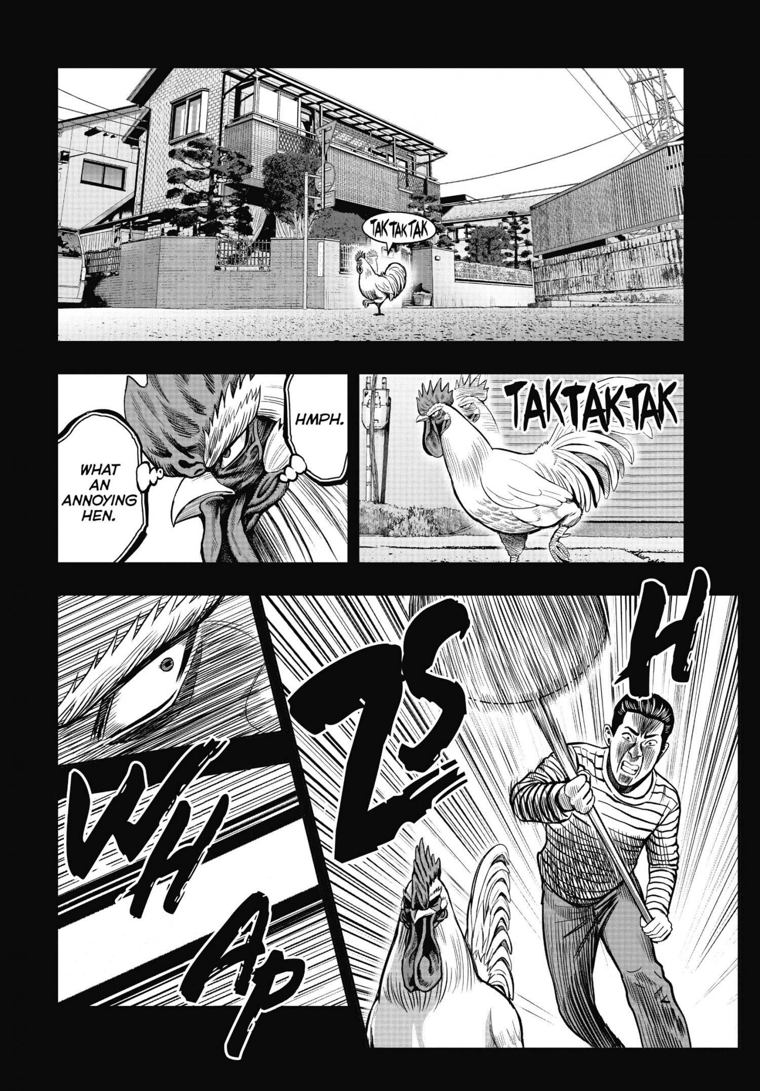 Read Rooster Fighter EN Manga Online