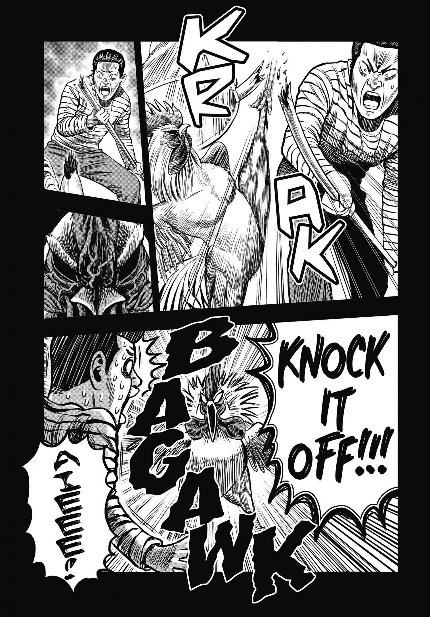 Read Rooster Fighter EN Manga Online