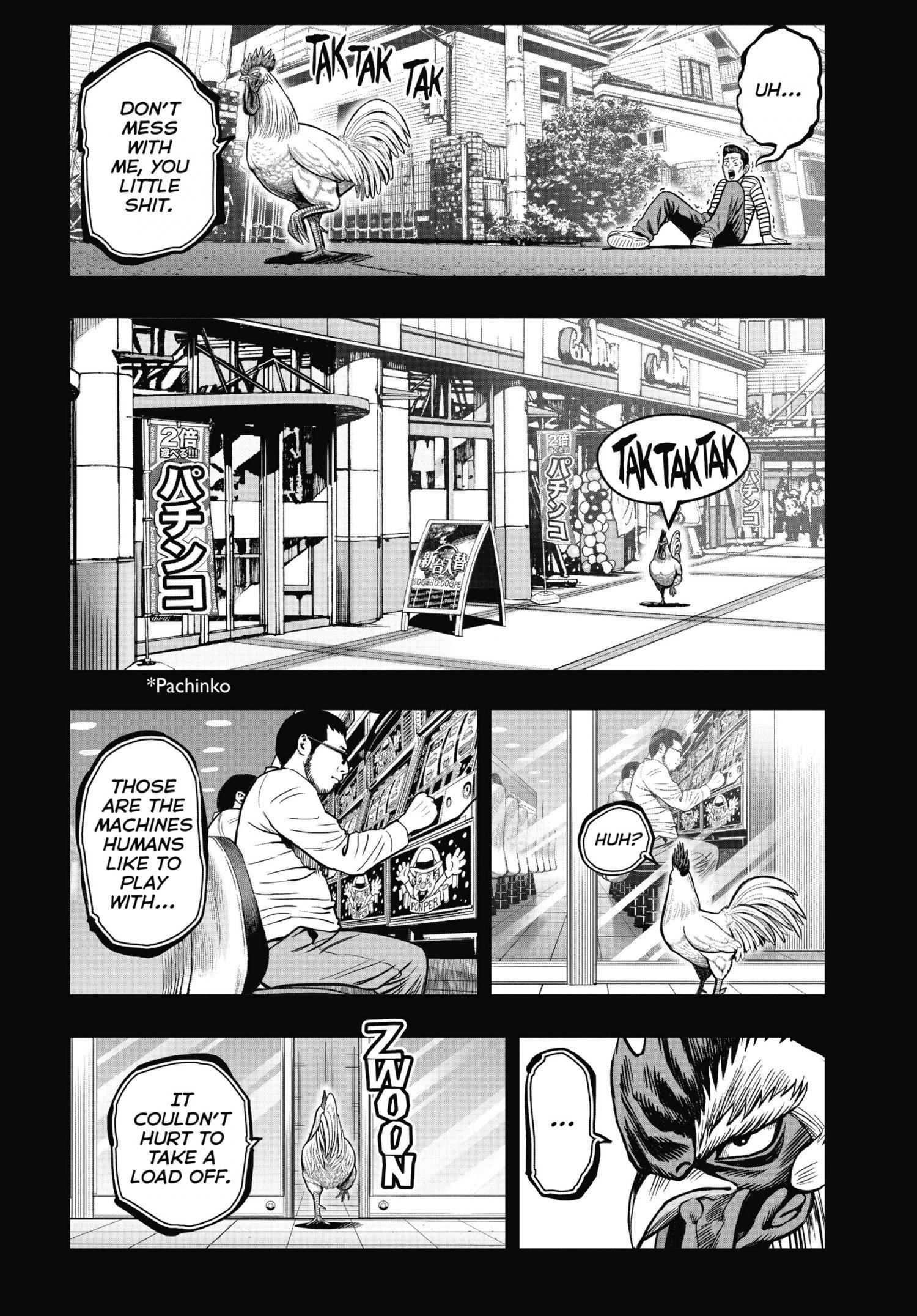 Read Rooster Fighter EN Manga Online