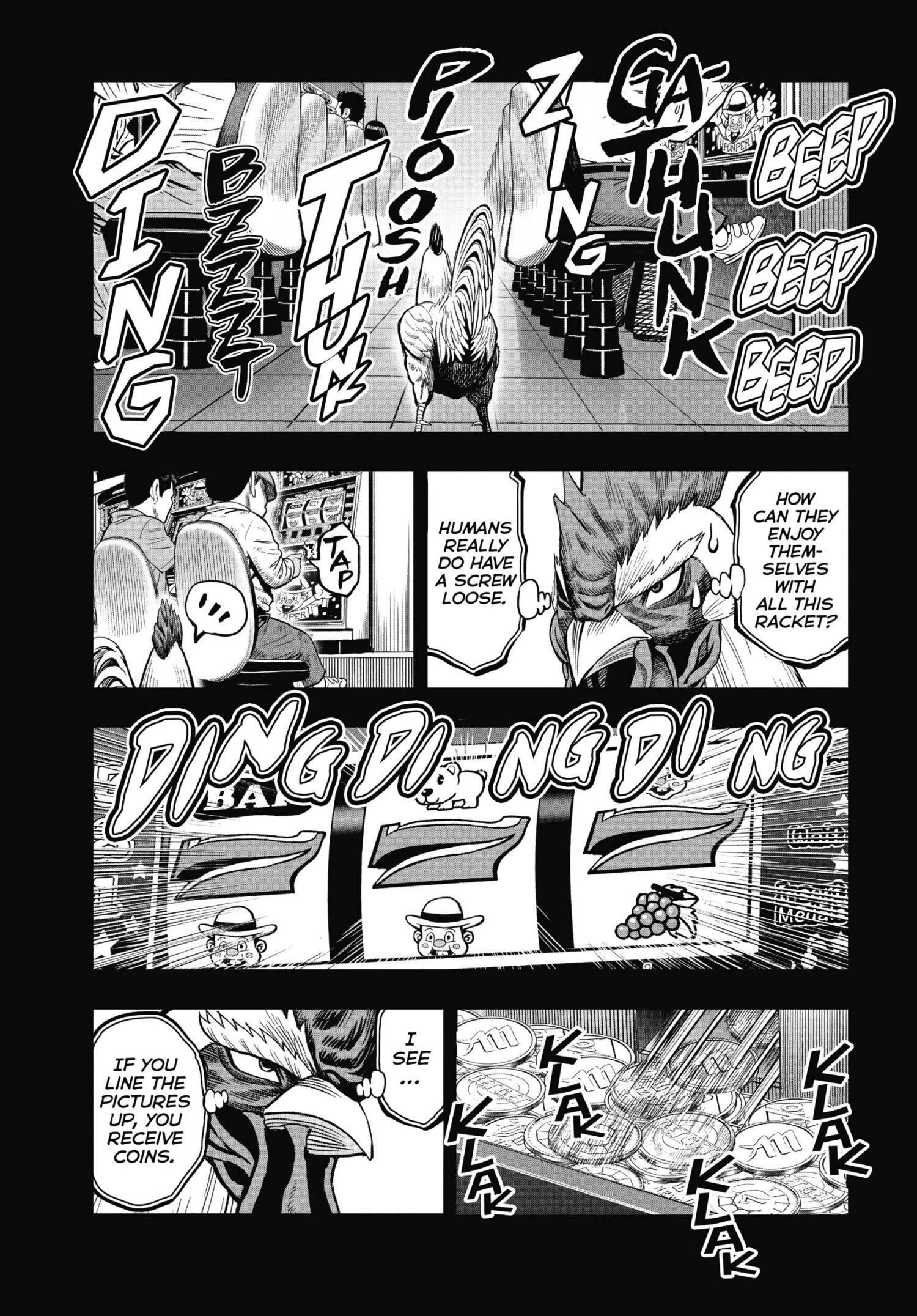 Read Rooster Fighter EN Manga Online