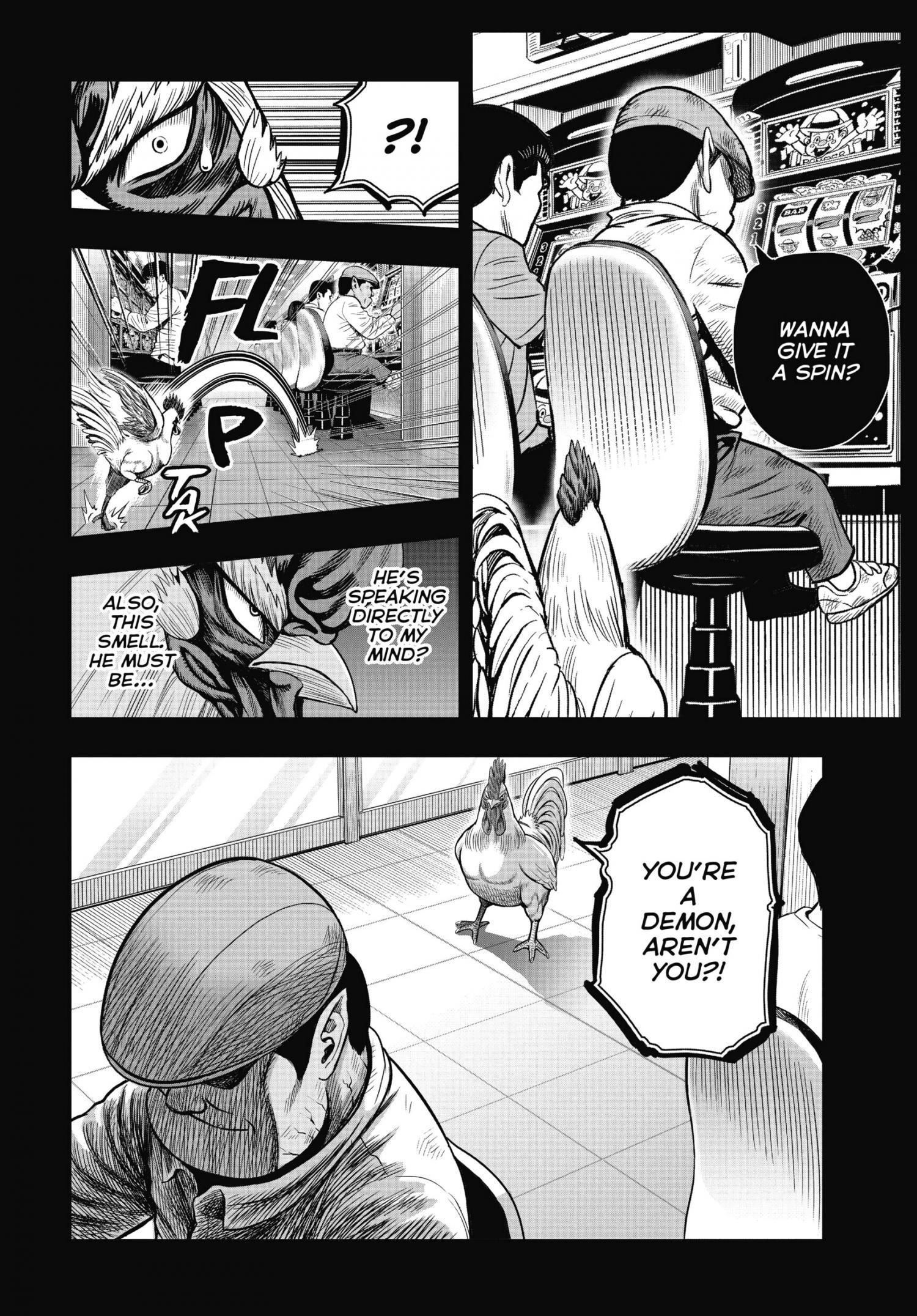 Read Rooster Fighter EN Manga Online