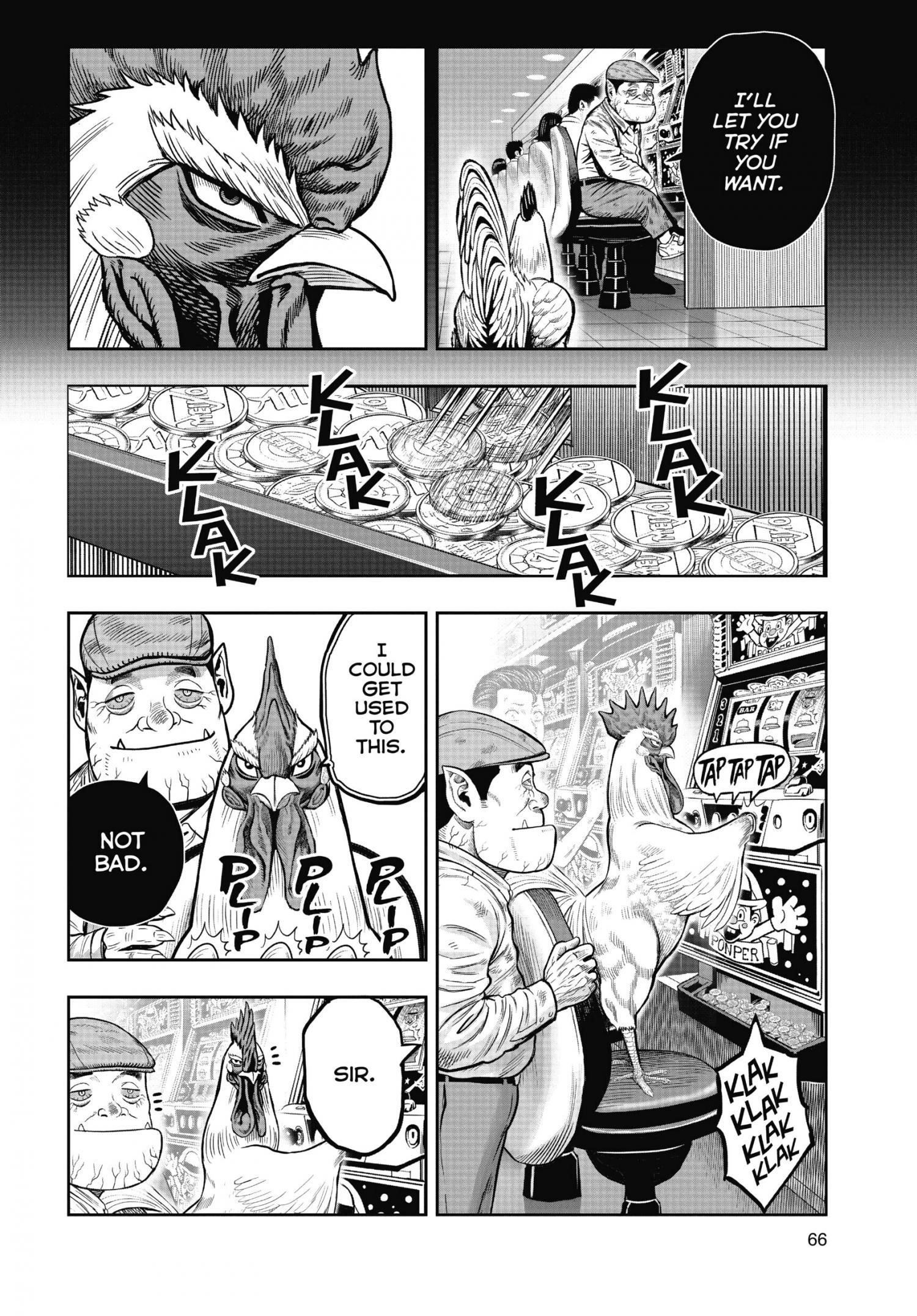 Read Rooster Fighter EN Manga Online