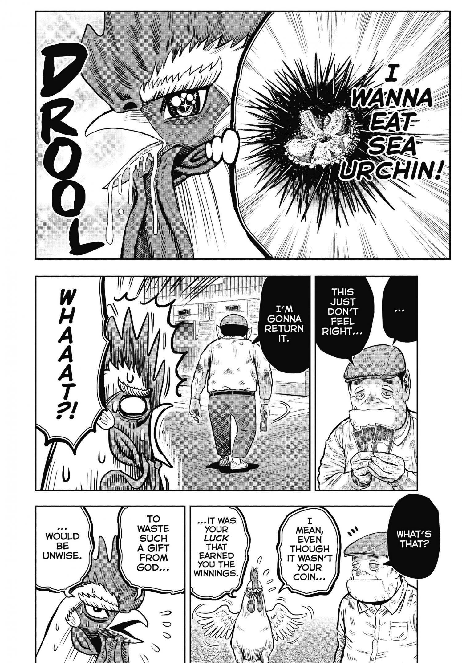 Read Rooster Fighter EN Manga Online