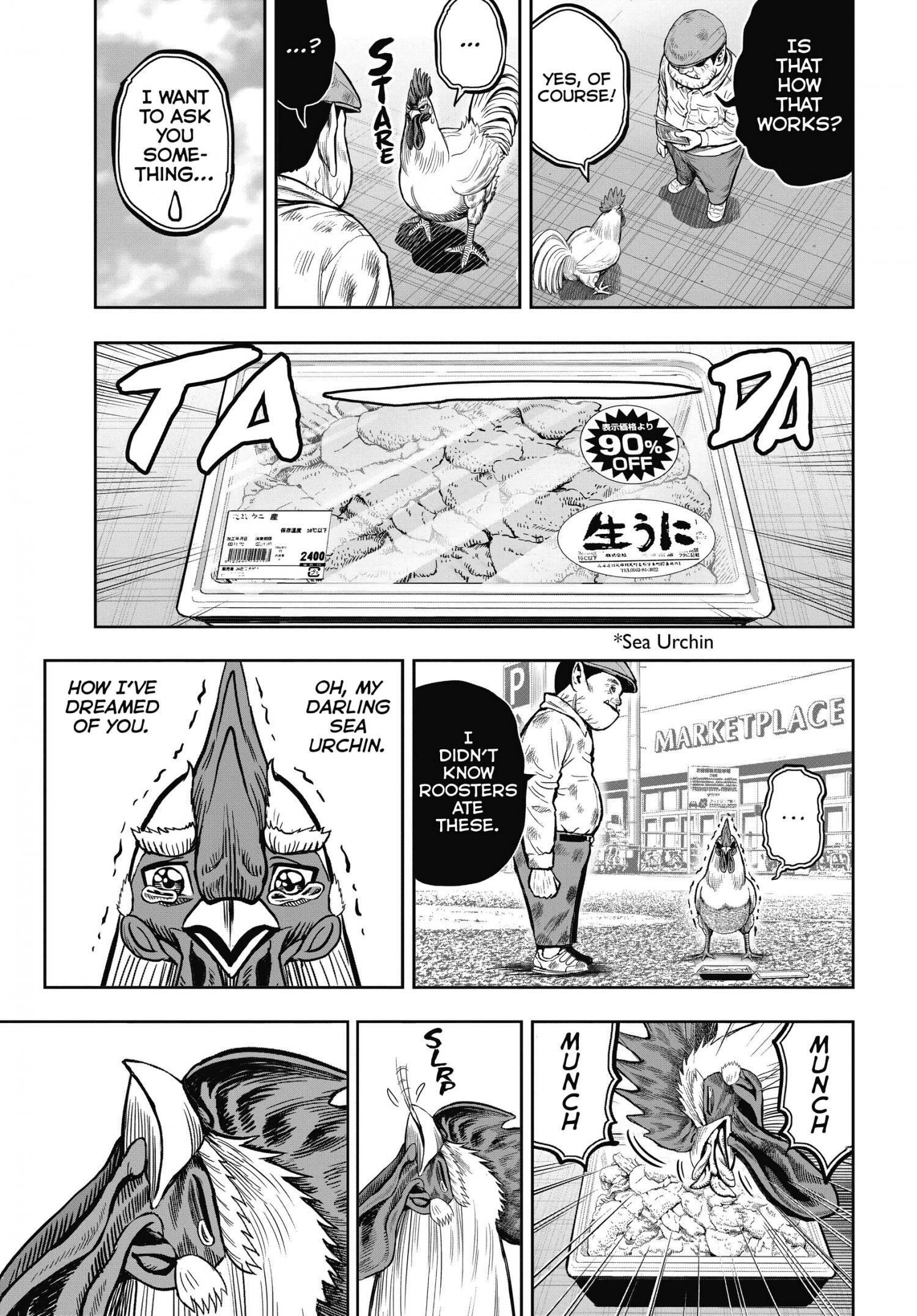 Read Rooster Fighter EN Manga Online