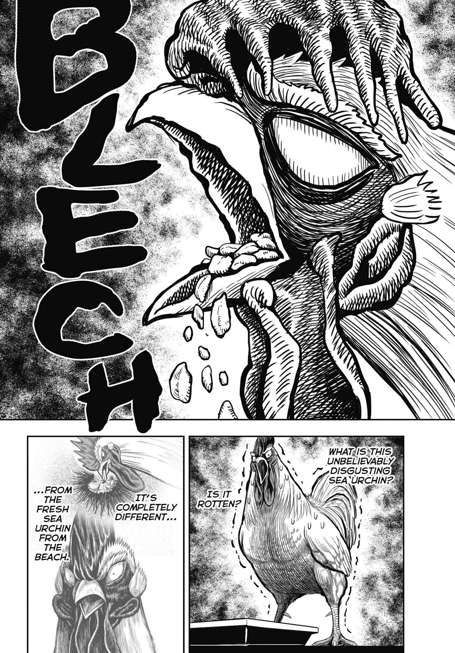 Read Rooster Fighter EN Manga Online