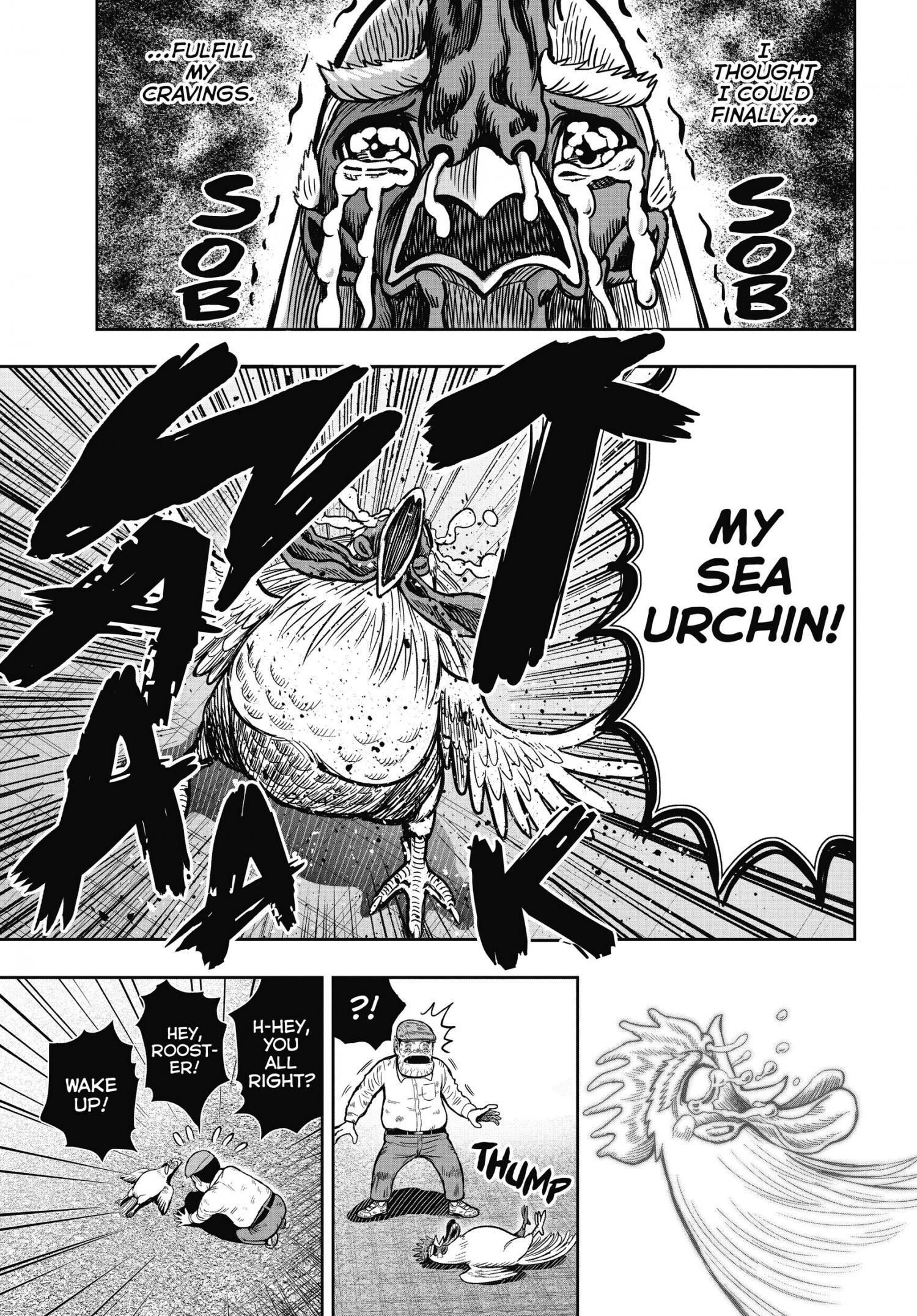 Read Rooster Fighter EN Manga Online