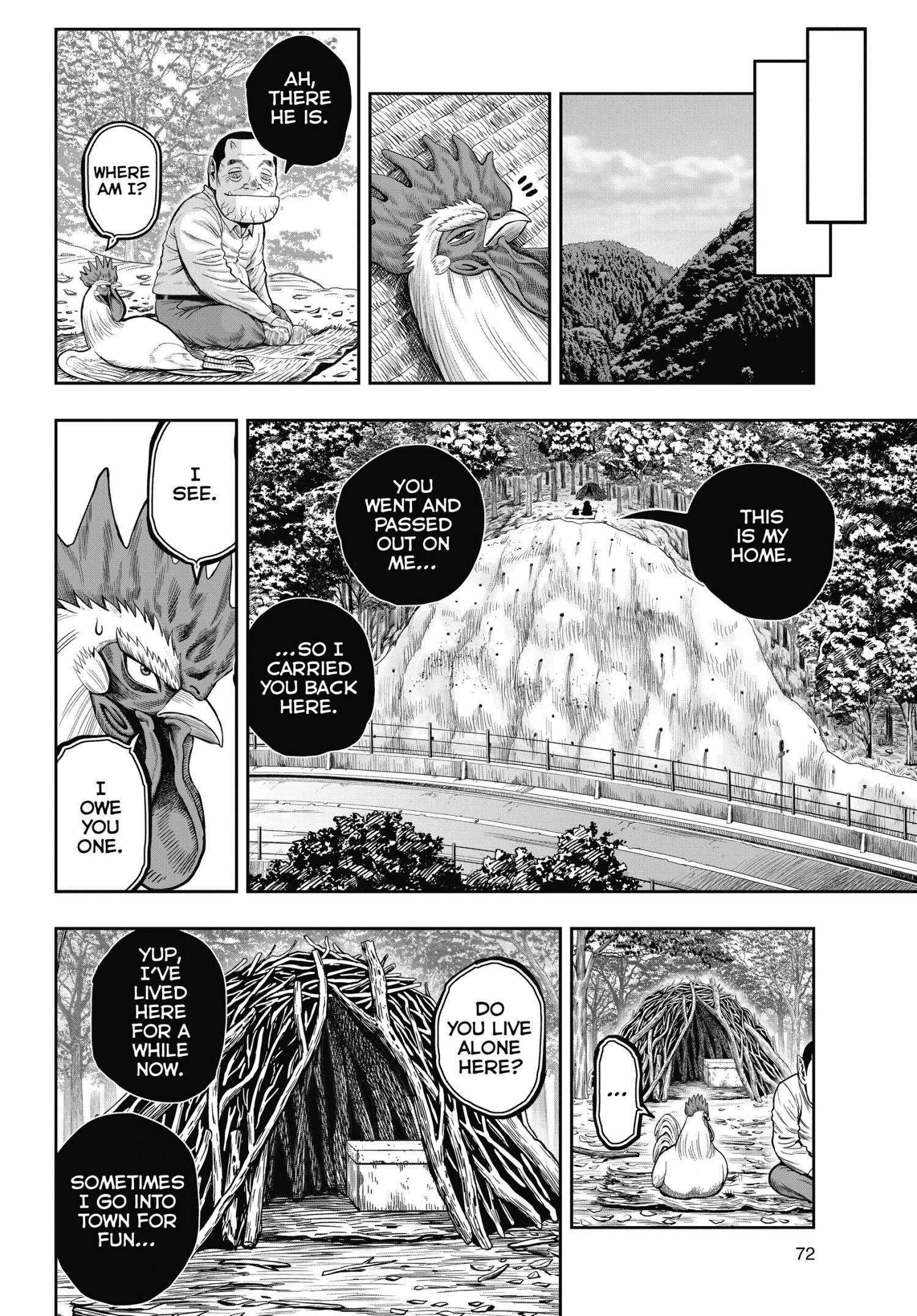 Read Rooster Fighter EN Manga Online