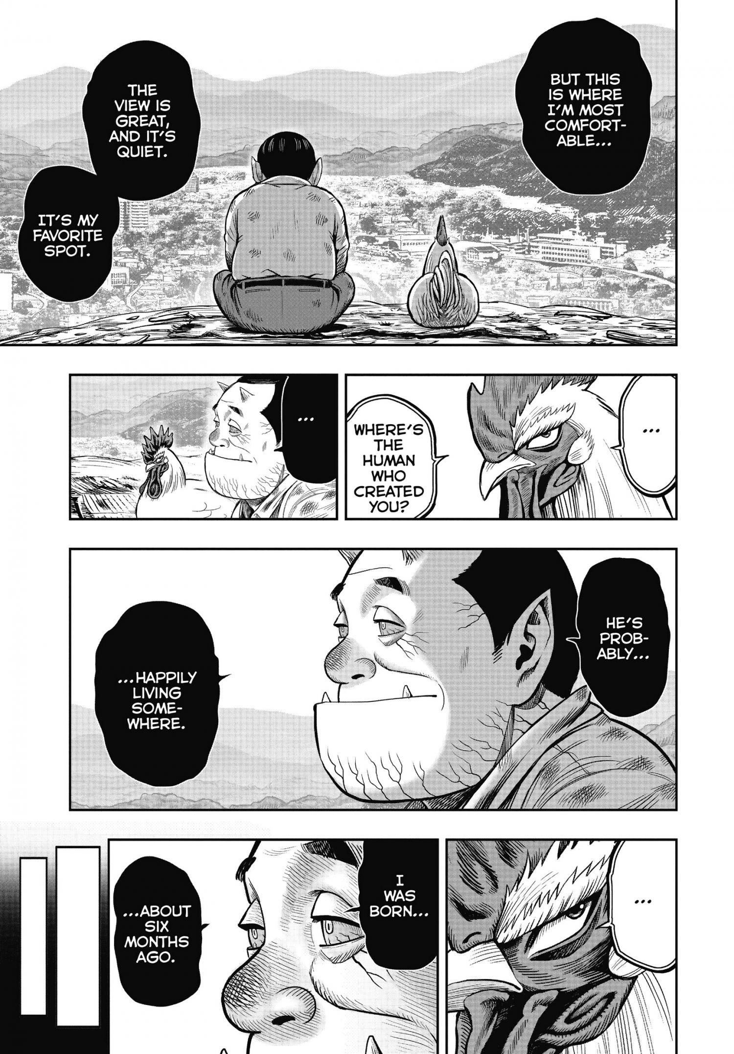 Read Rooster Fighter EN Manga Online