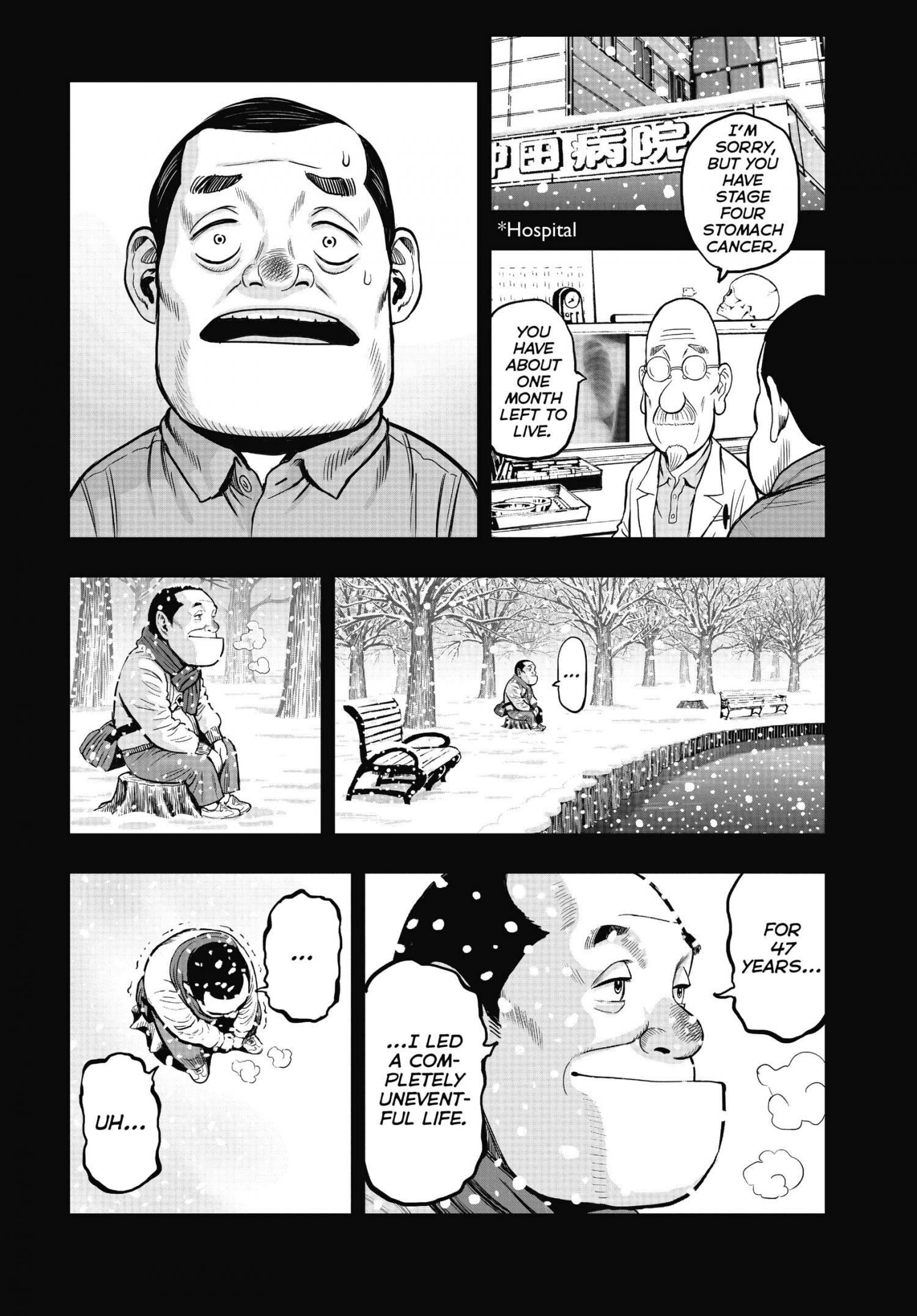 Read Rooster Fighter EN Manga Online
